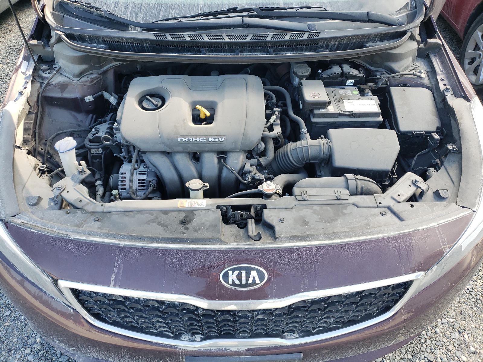 3KPFK4A79HE078352 2017 Kia Forte Lx