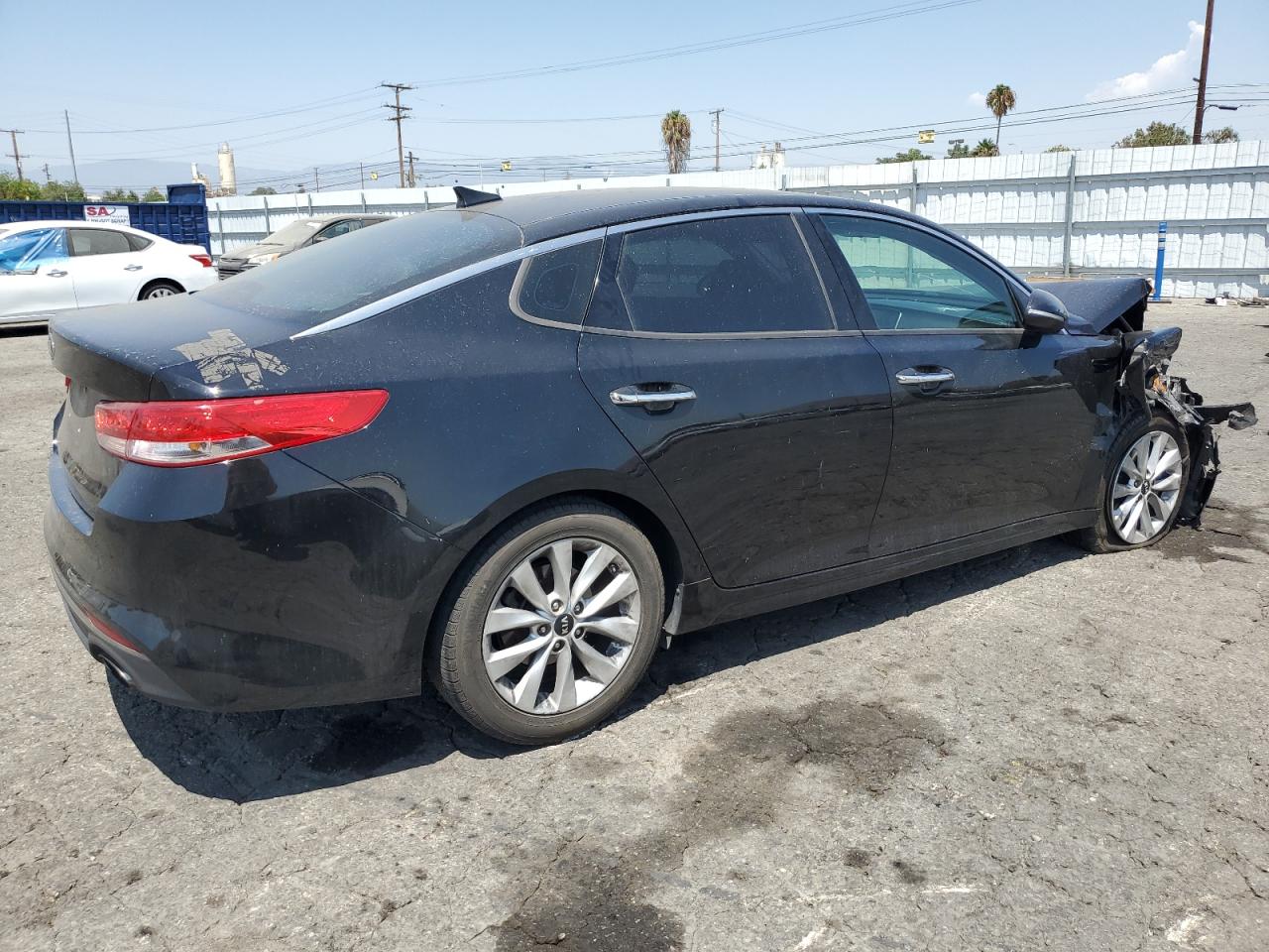 2017 Kia Optima Ex VIN: 5XXGU4L33HG137203 Lot: 66758994