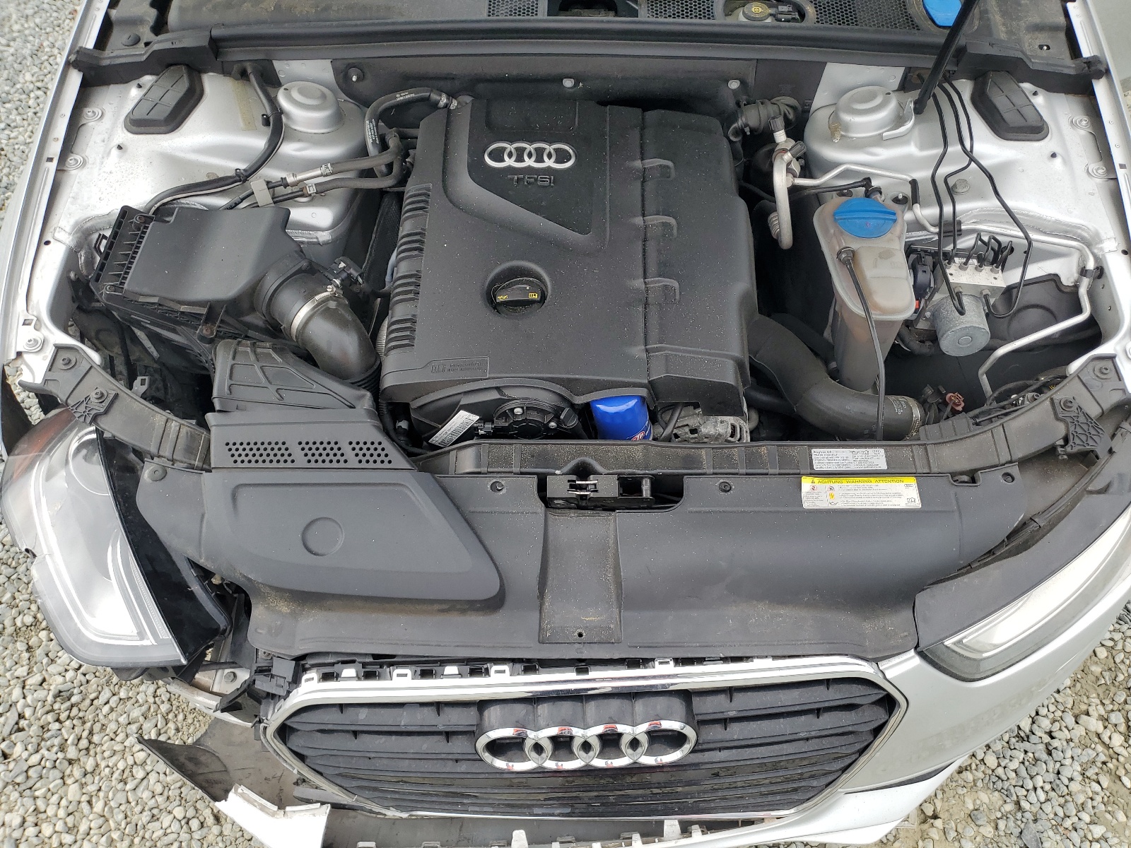 WAUAFAFL5EN025784 2014 Audi A4 Premium