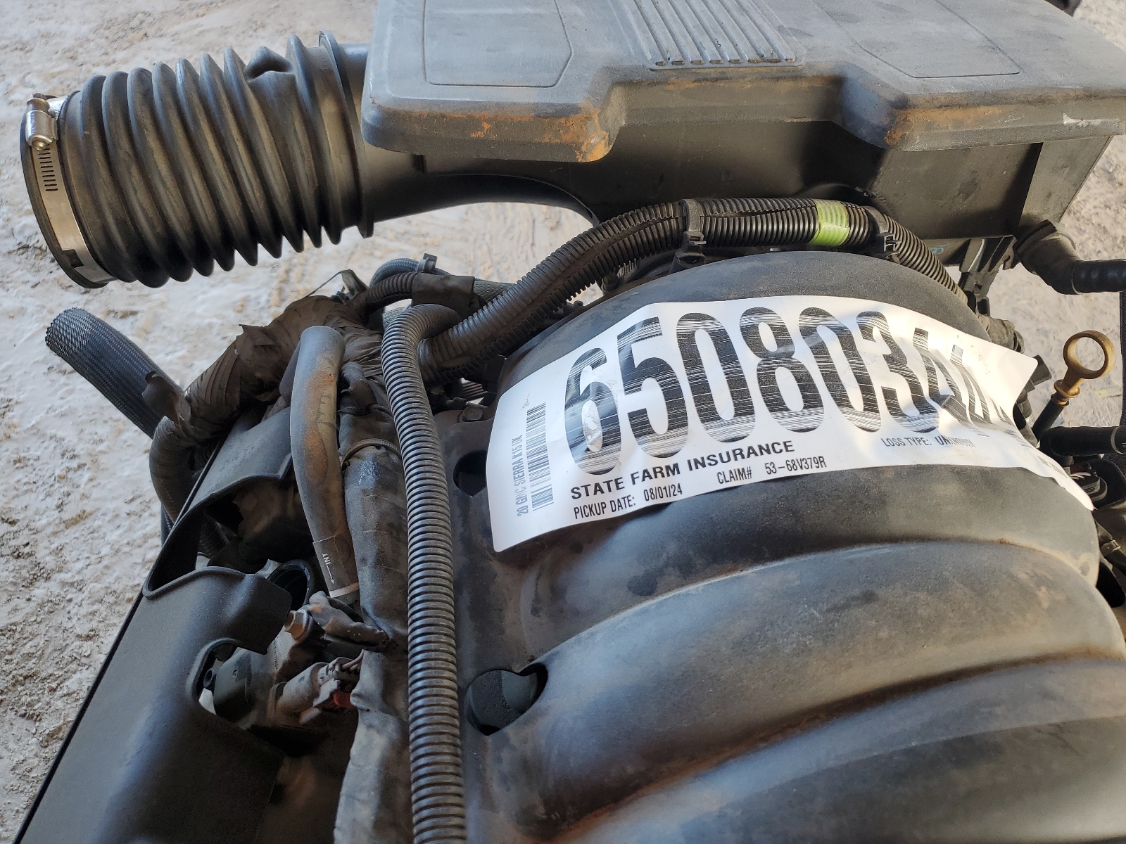 3GTU9FEDXLG263618 2020 GMC Sierra K1500 Denali