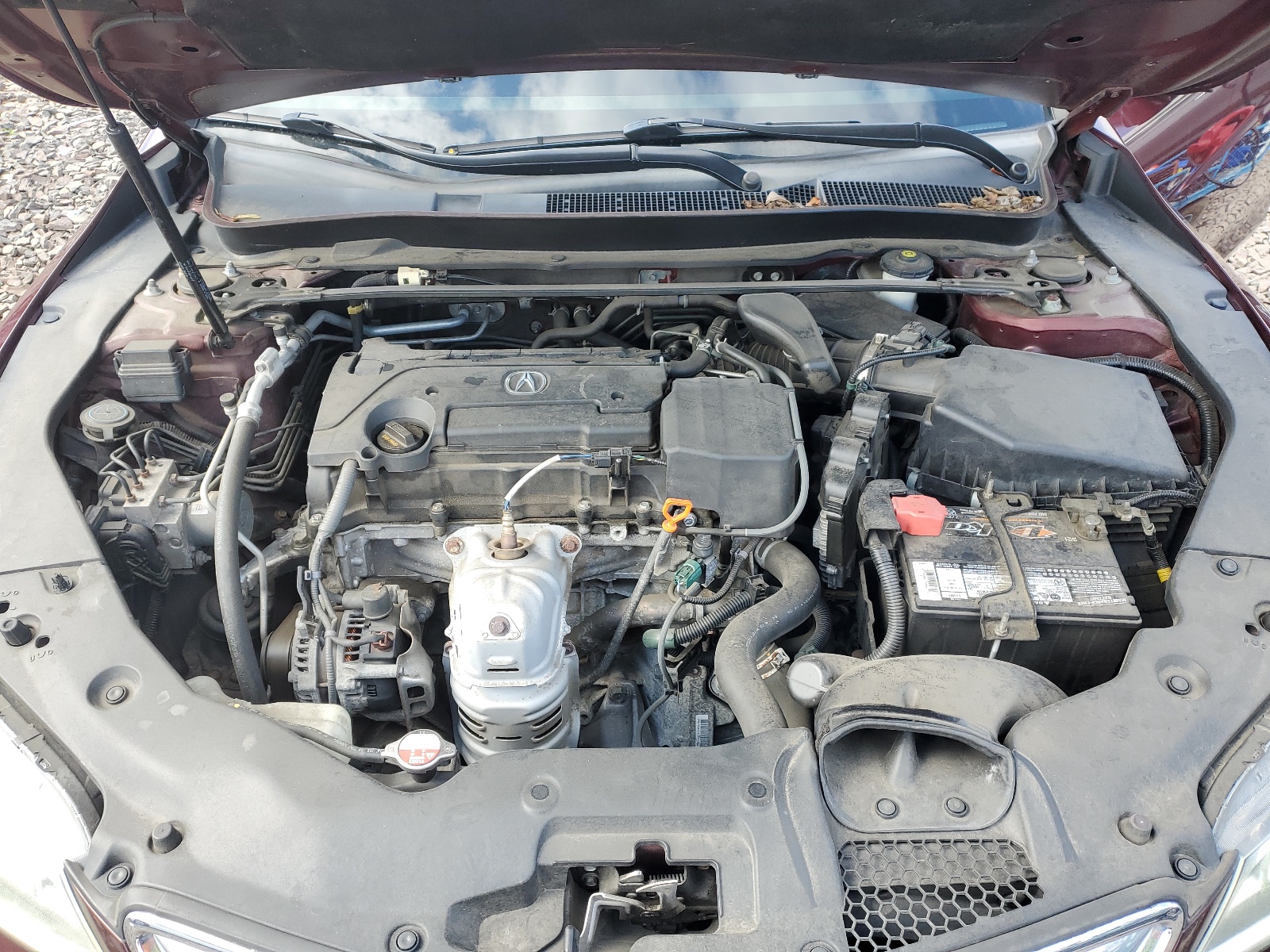 19UUB1F32FA001397 2015 Acura Tlx