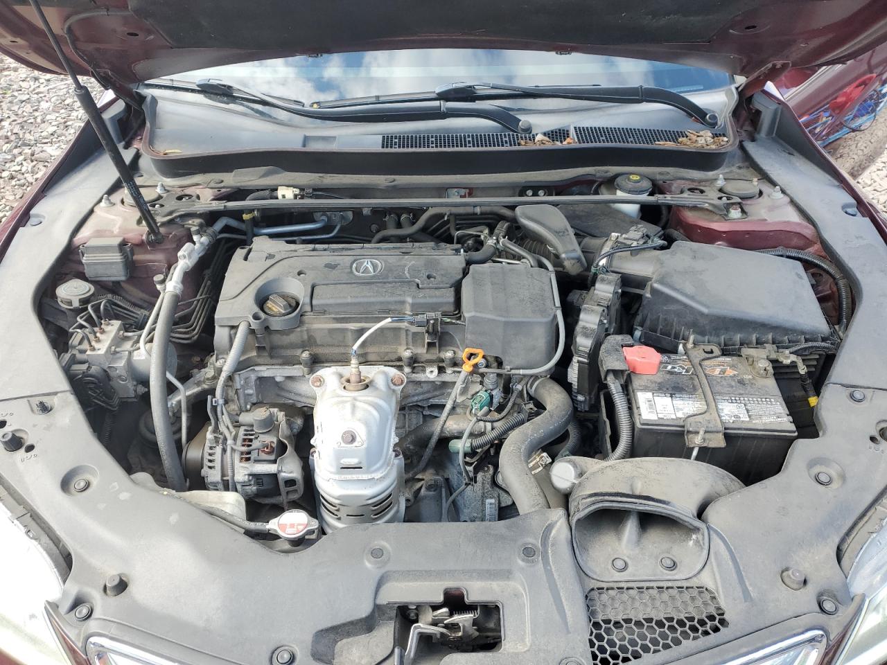 2015 Acura Tlx VIN: 19UUB1F32FA001397 Lot: 68070974