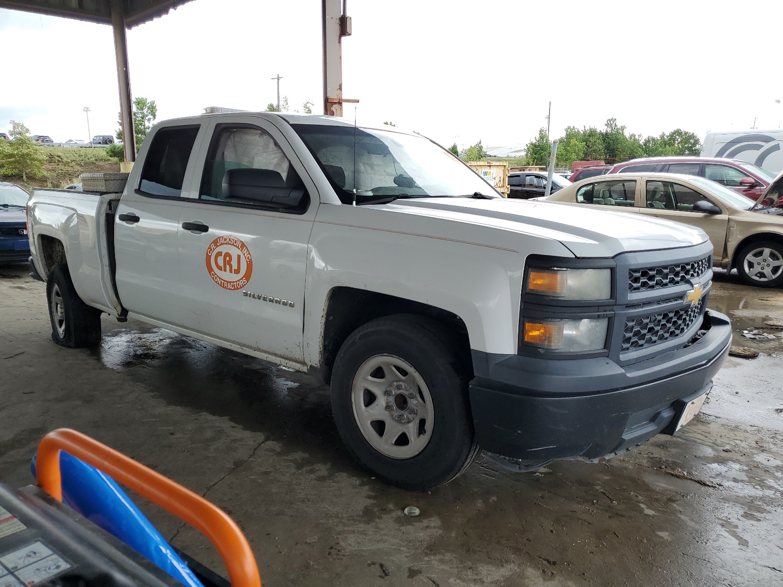 2015 Chevrolet Silverado C1500 vin: 1GCRCPEC0FZ200200