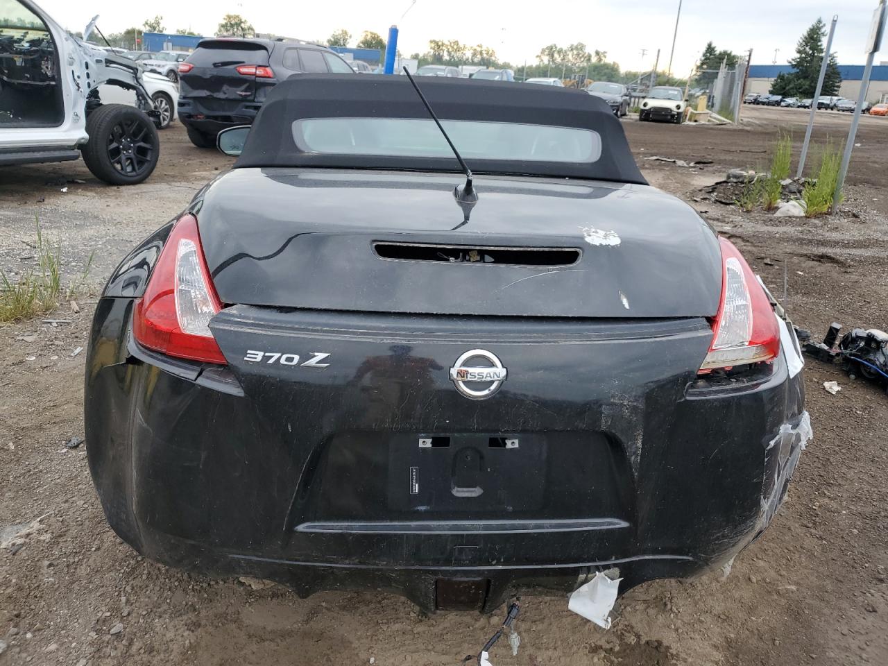 2010 Nissan 370Z VIN: JN1AZ4FH3AM304645 Lot: 67706724