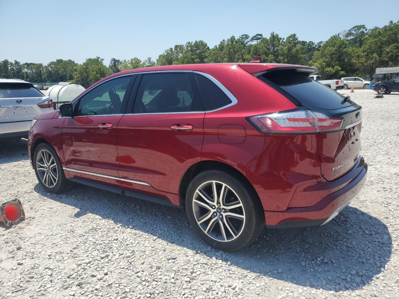 2FMPK3K95KBC61692 2019 FORD EDGE - Image 2