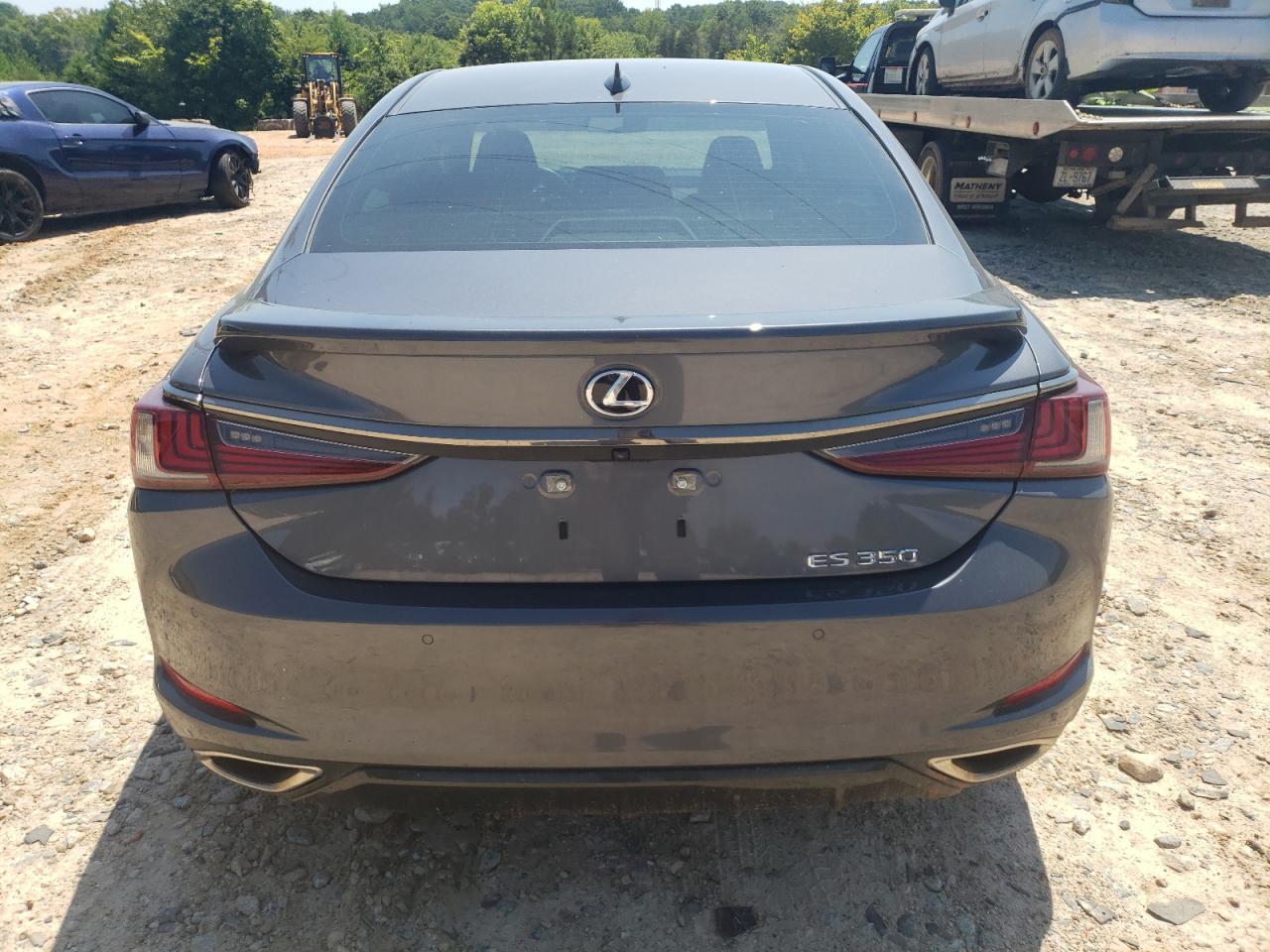 2022 Lexus Es 350 Base VIN: 58AGZ1B12NU113095 Lot: 65337454