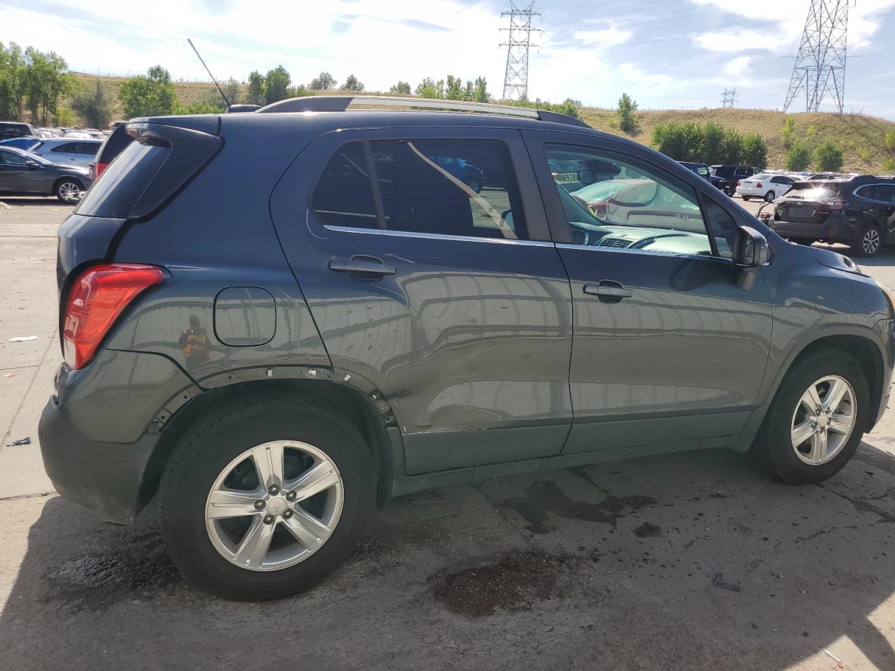 VIN 3GNCJLSB4GL151387 2016 CHEVROLET TRAX no.3