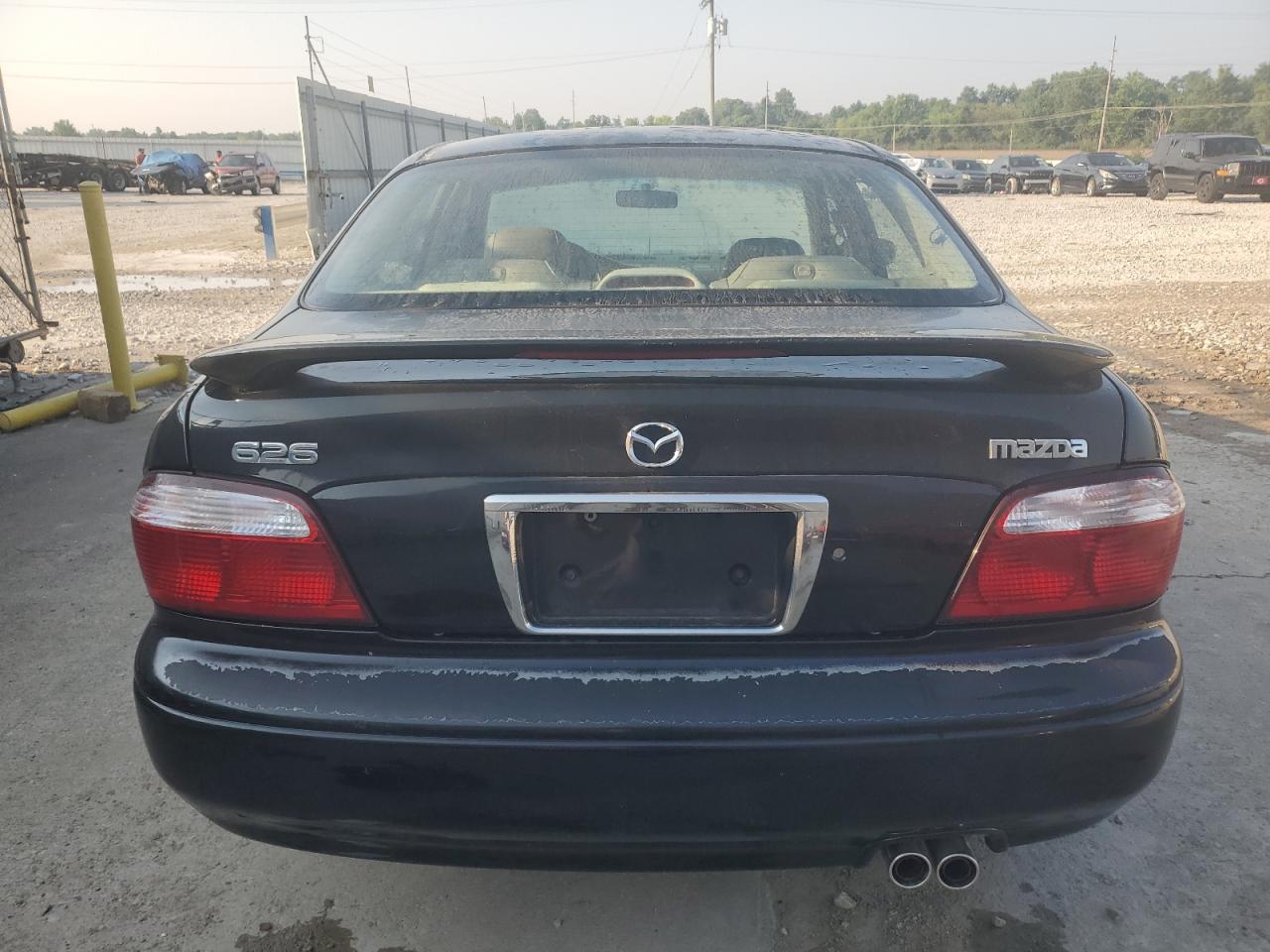 2002 Mazda 626 Es VIN: 1YVGF22F225286864 Lot: 65740104