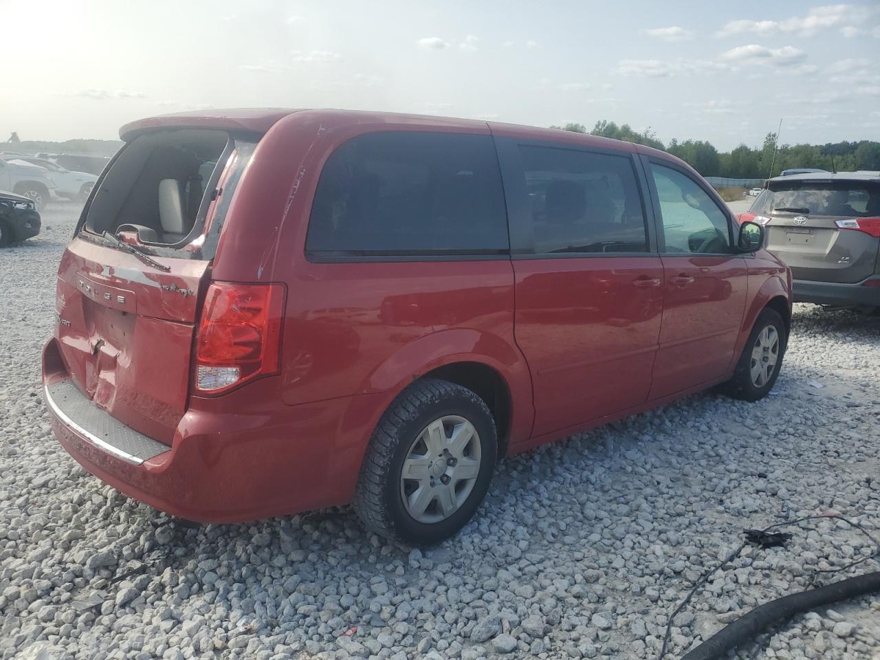 2012 Dodge Grand Caravan Se VIN: 2C4RDGBG5CR402847 Lot: 67901994