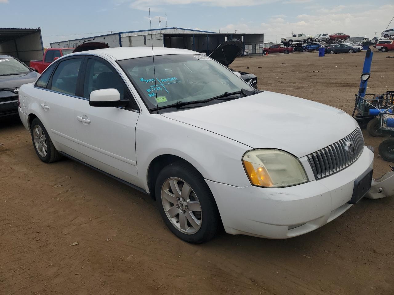 2006 Mercury Montego Luxury VIN: 1MEHM41186G605579 Lot: 66290454