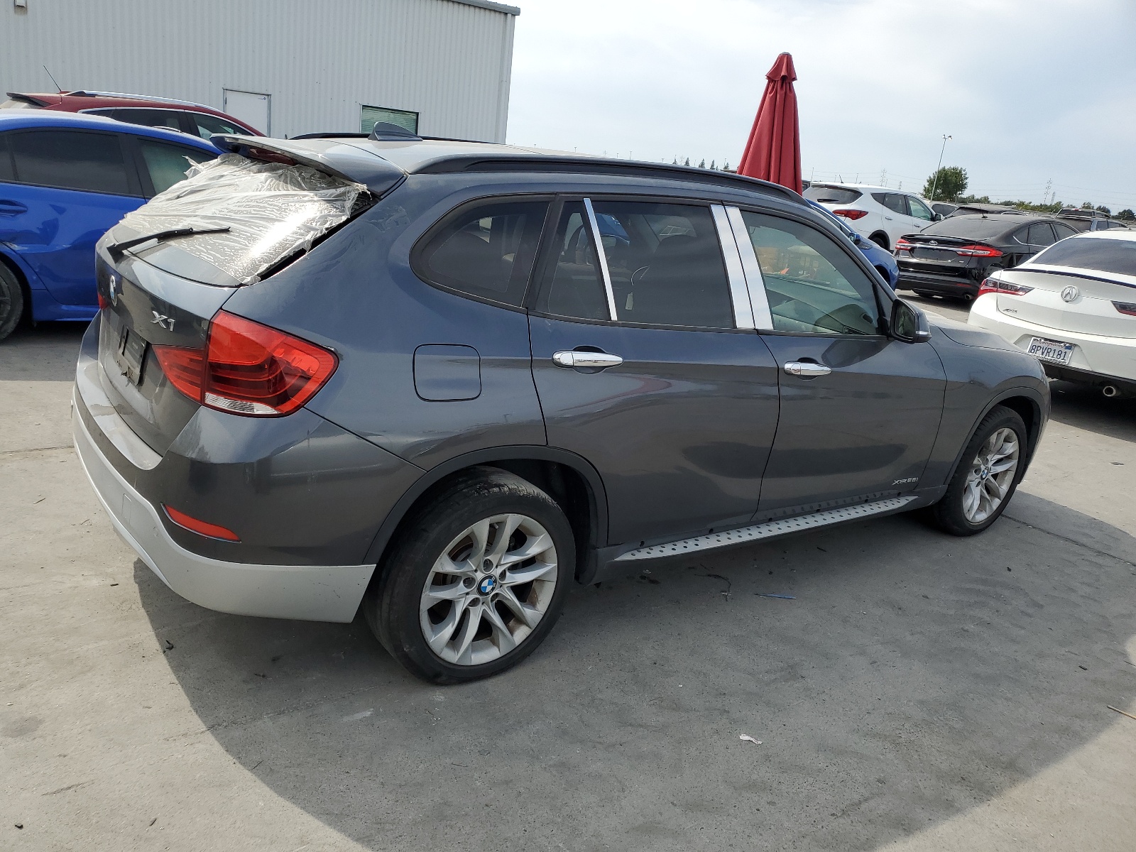 2015 BMW X1 xDrive28I vin: WBAVL1C56FVY29271