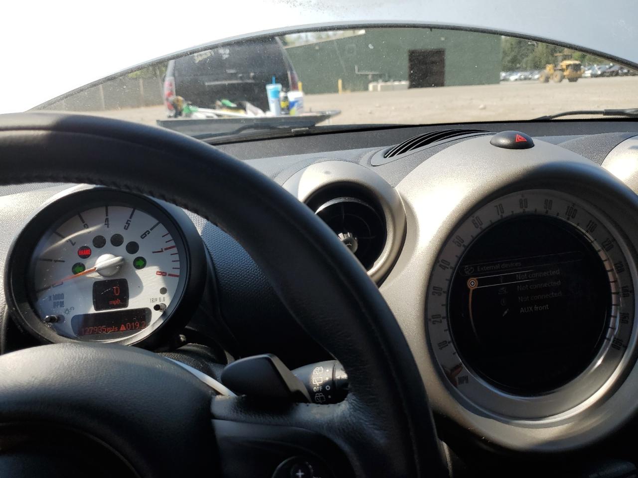 2011 Mini Cooper S Countryman VIN: WMWZC5C5XBWL53846 Lot: 66853284