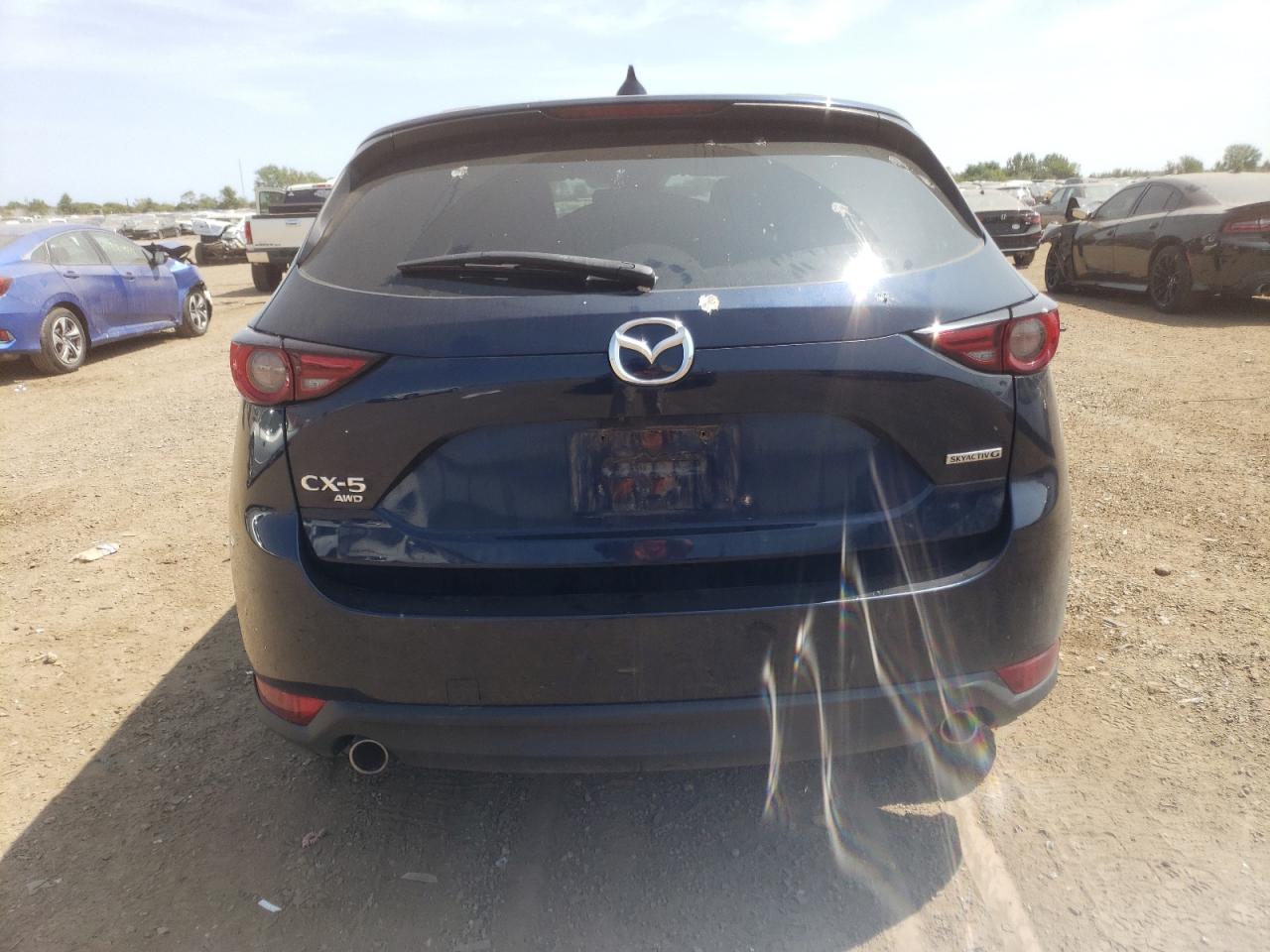 2020 Mazda Cx-5 Grand Touring VIN: JM3KFBDM3L0856372 Lot: 67991314