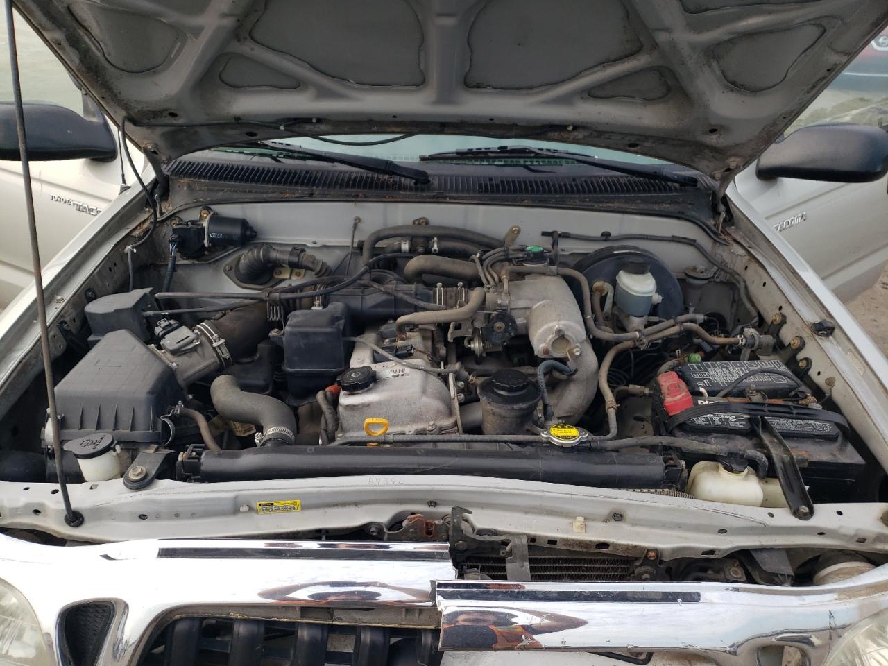 2002 Toyota Tacoma Xtracab VIN: 5TEWM72N12Z107495 Lot: 67163354