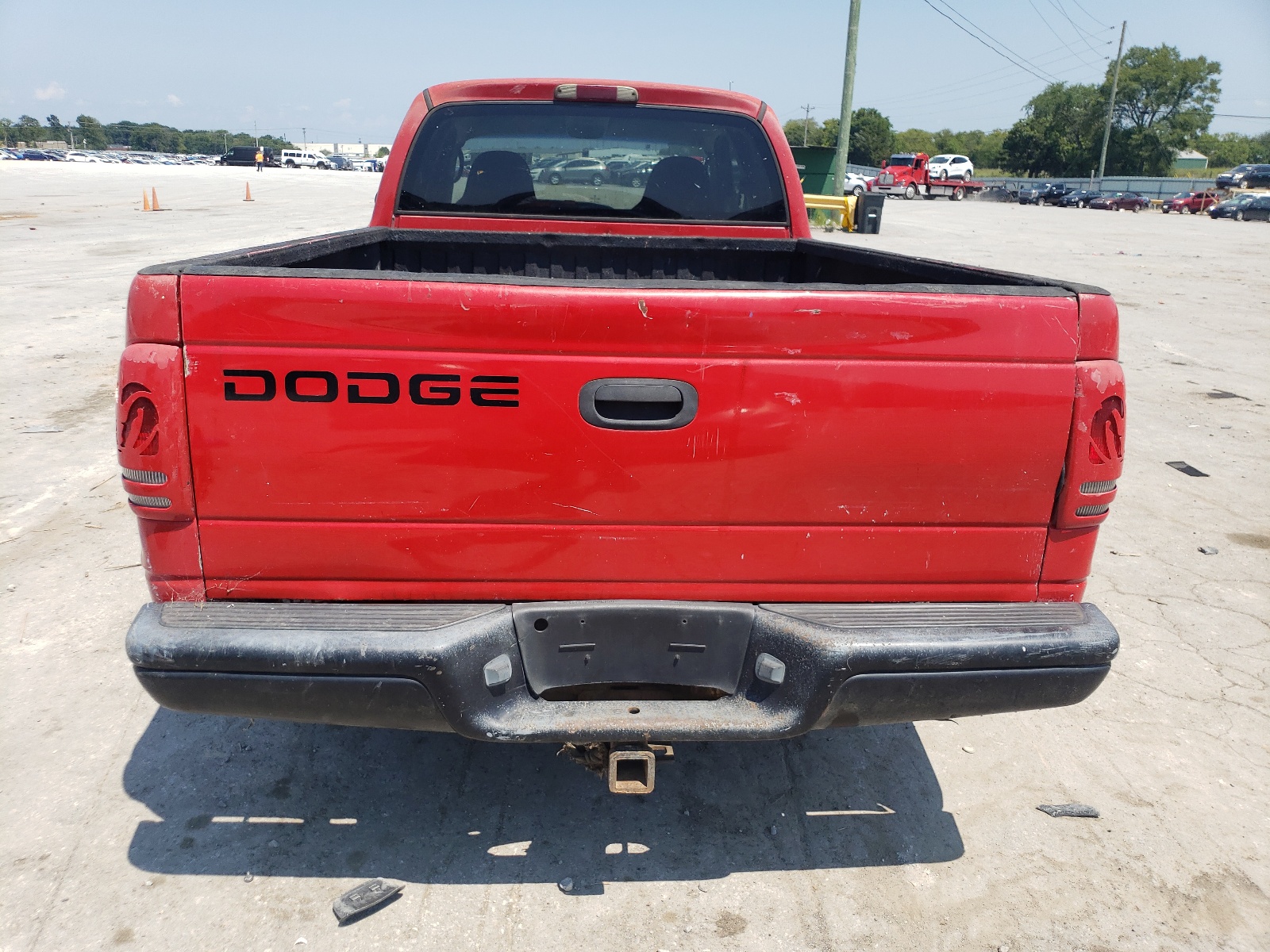 1B7GL22X1YS783681 2000 Dodge Dakota