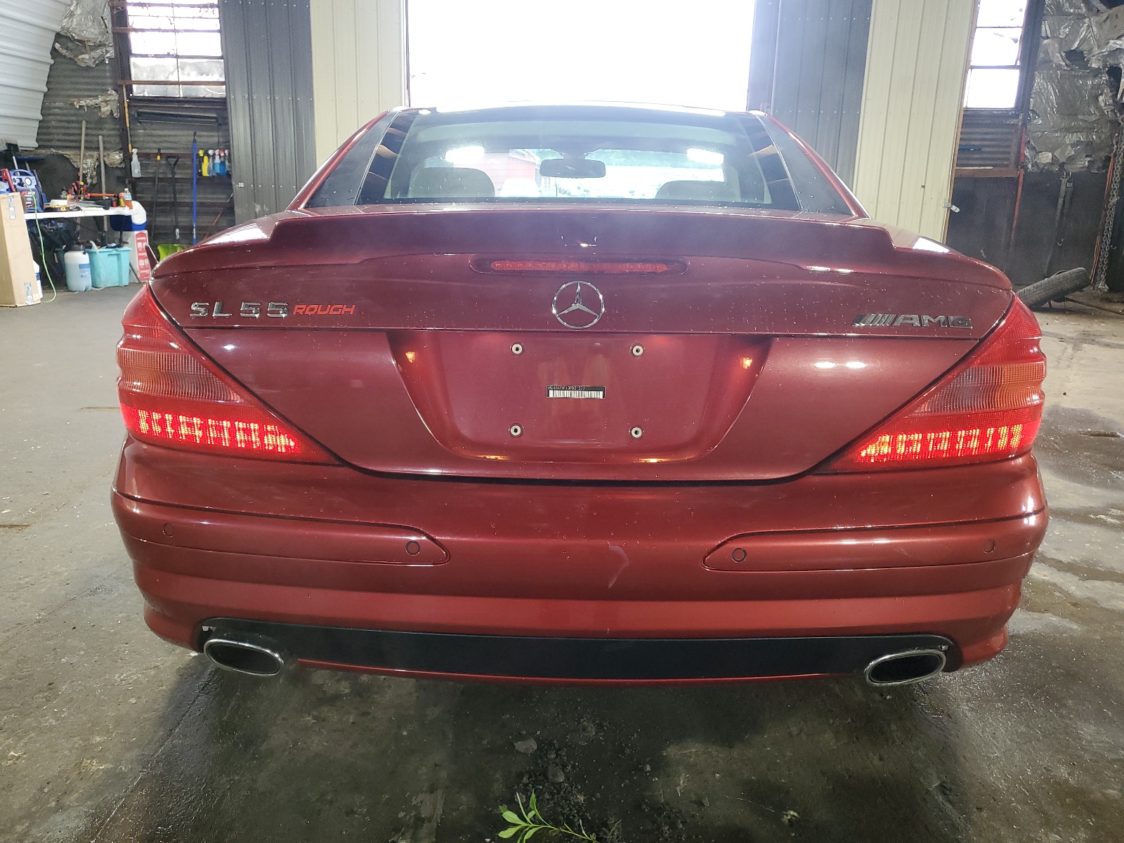 WDBSK75F13F031377 2003 Mercedes-Benz Sl 500R