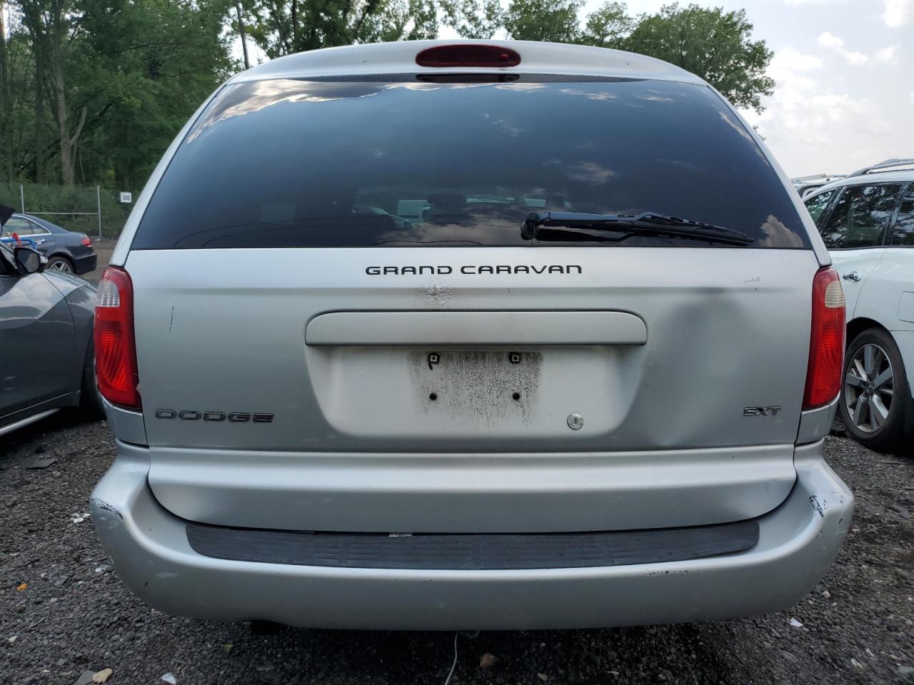 2006 Dodge Grand Caravan Sxt VIN: 2D4GP44L66R789827 Lot: 65677114