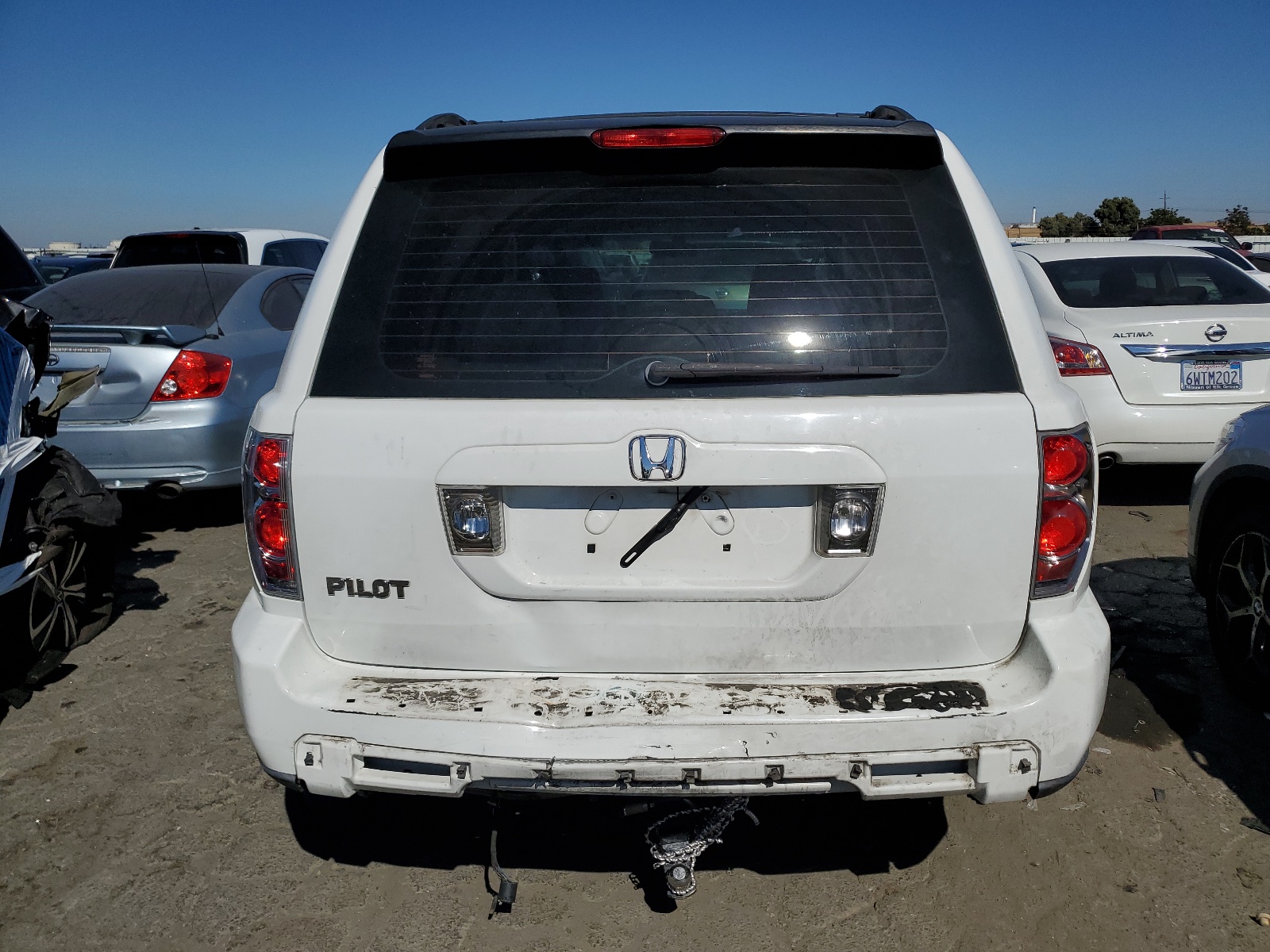 5FNYF28166B051457 2006 Honda Pilot Lx
