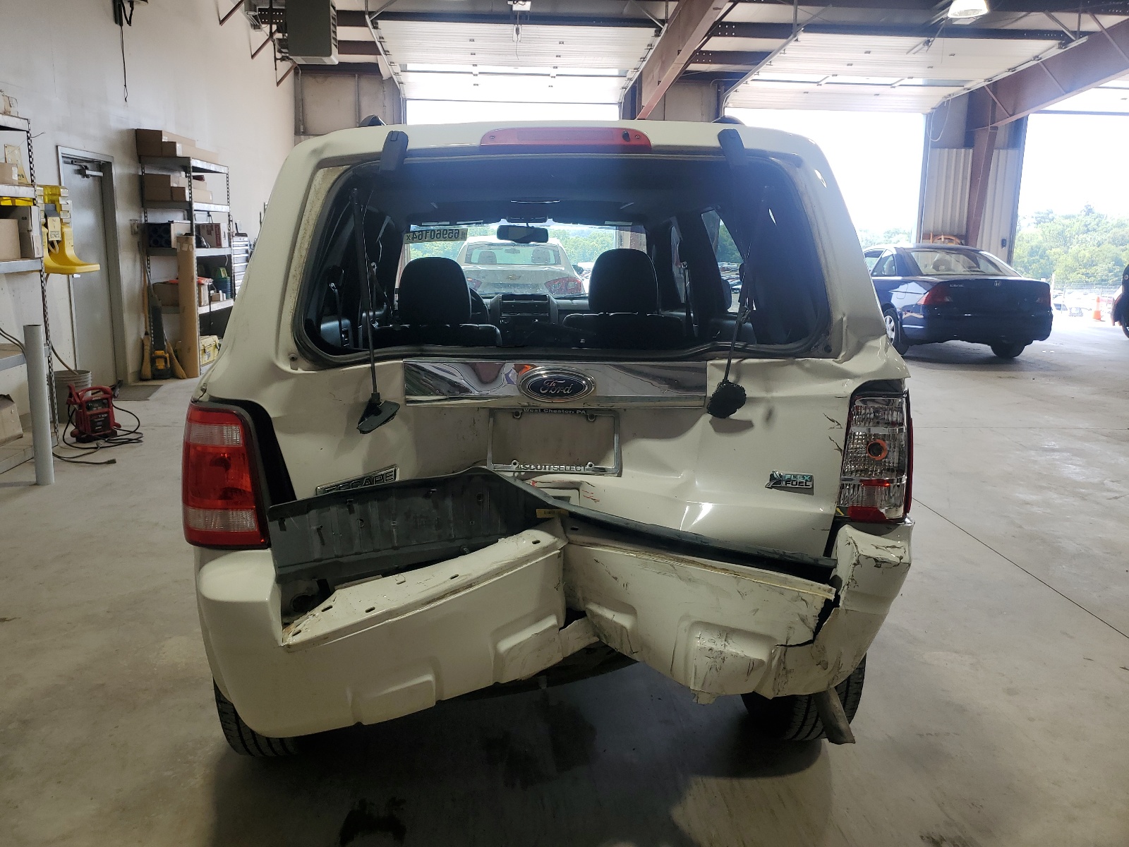 1FMCU9EG0AKC60282 2010 Ford Escape Limited