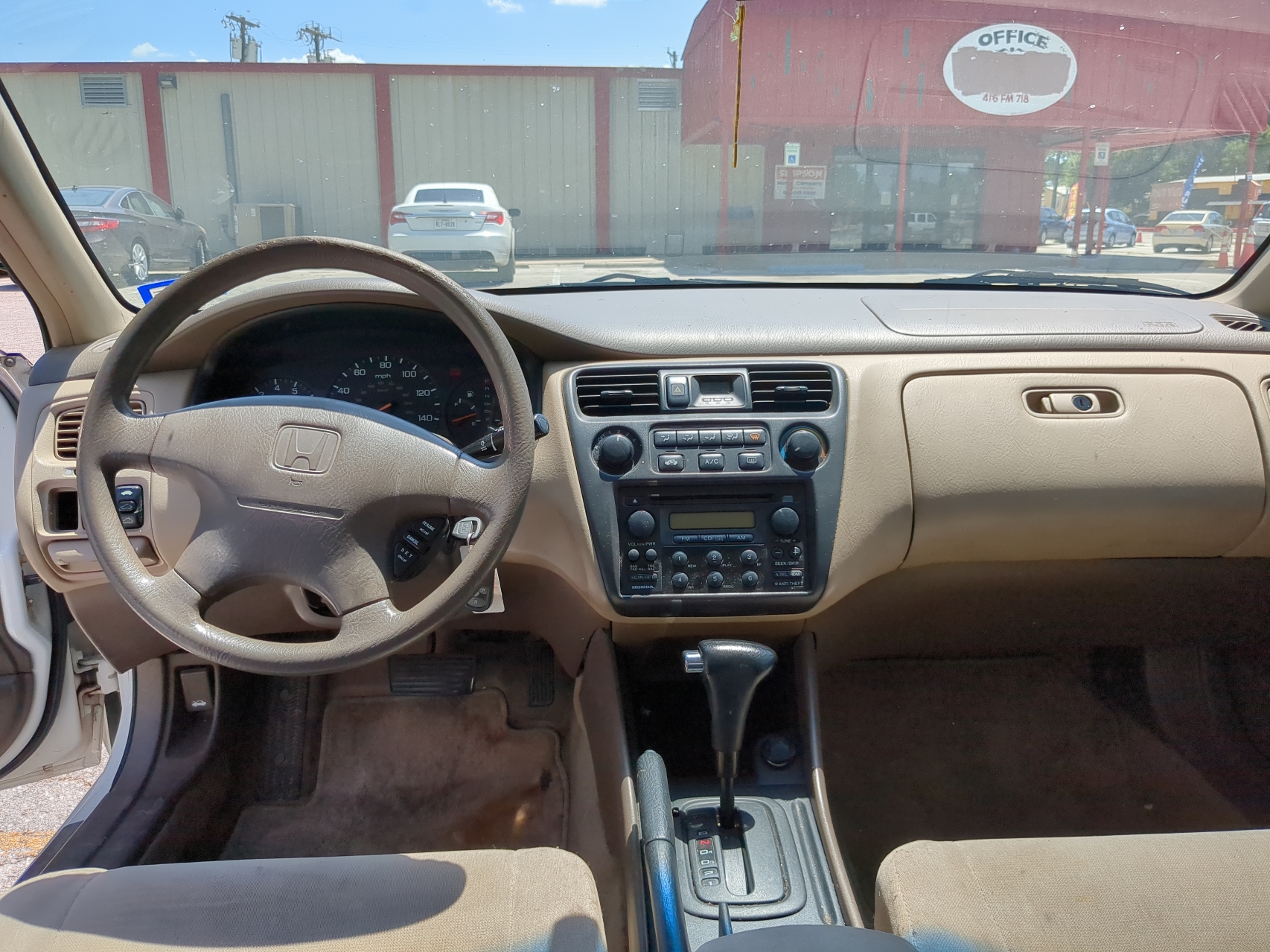 JHMCG5653YC031017 2000 Honda Accord Ex