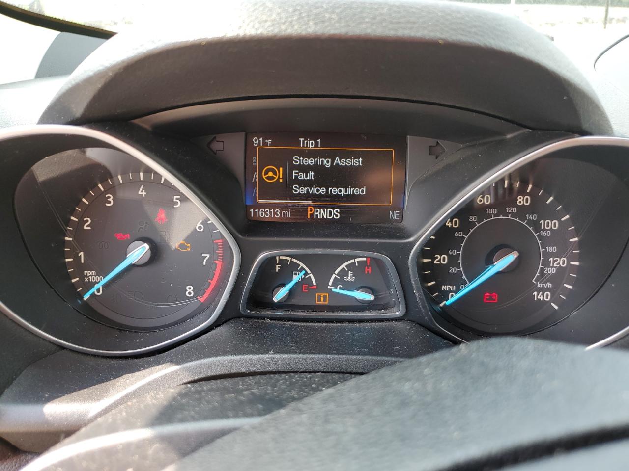 2017 Ford Escape Se VIN: 1FMCU9G97HUE27668 Lot: 66842404