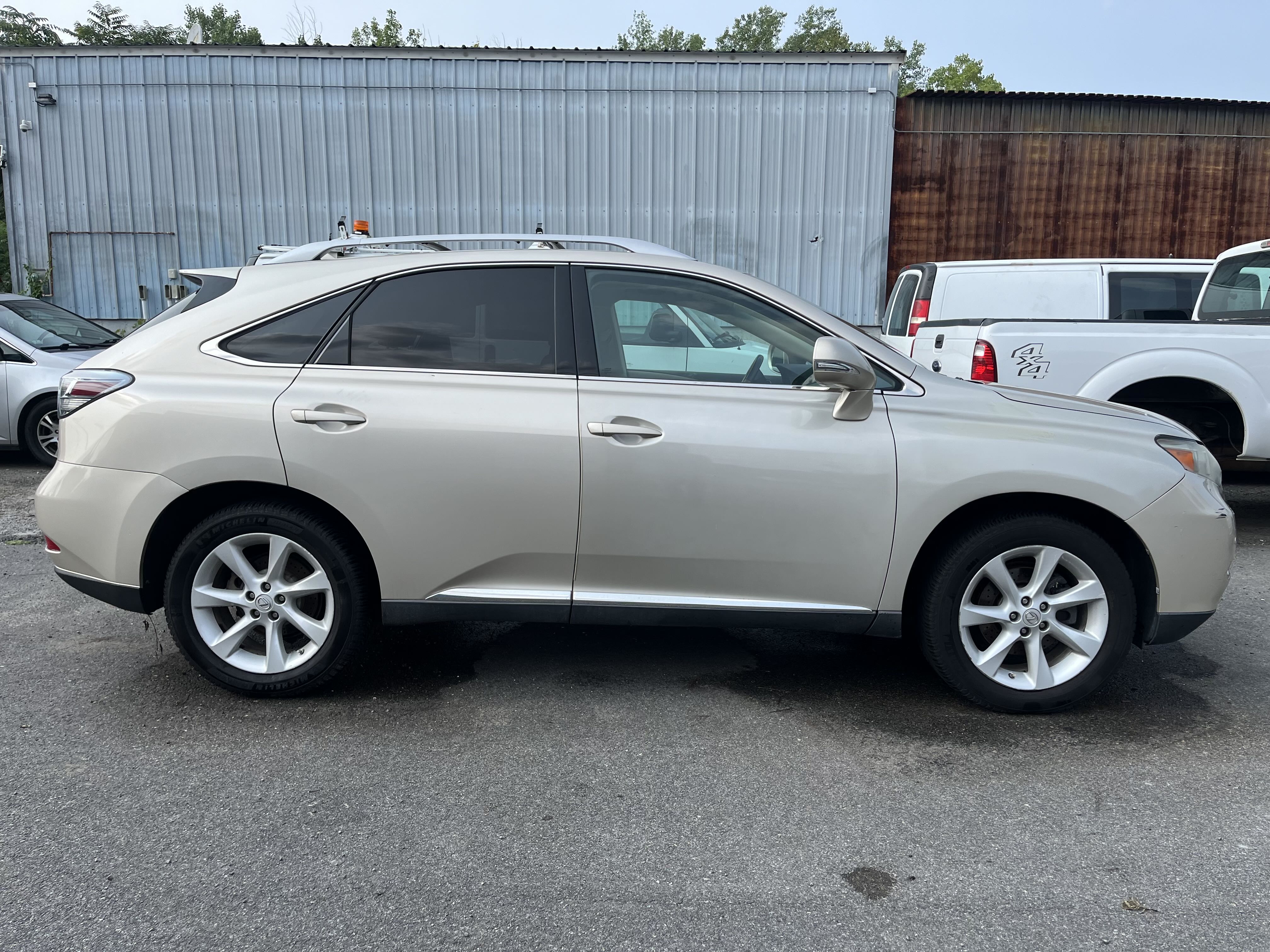 2012 Lexus Rx 350 vin: 2T2ZK1BA9CC086430