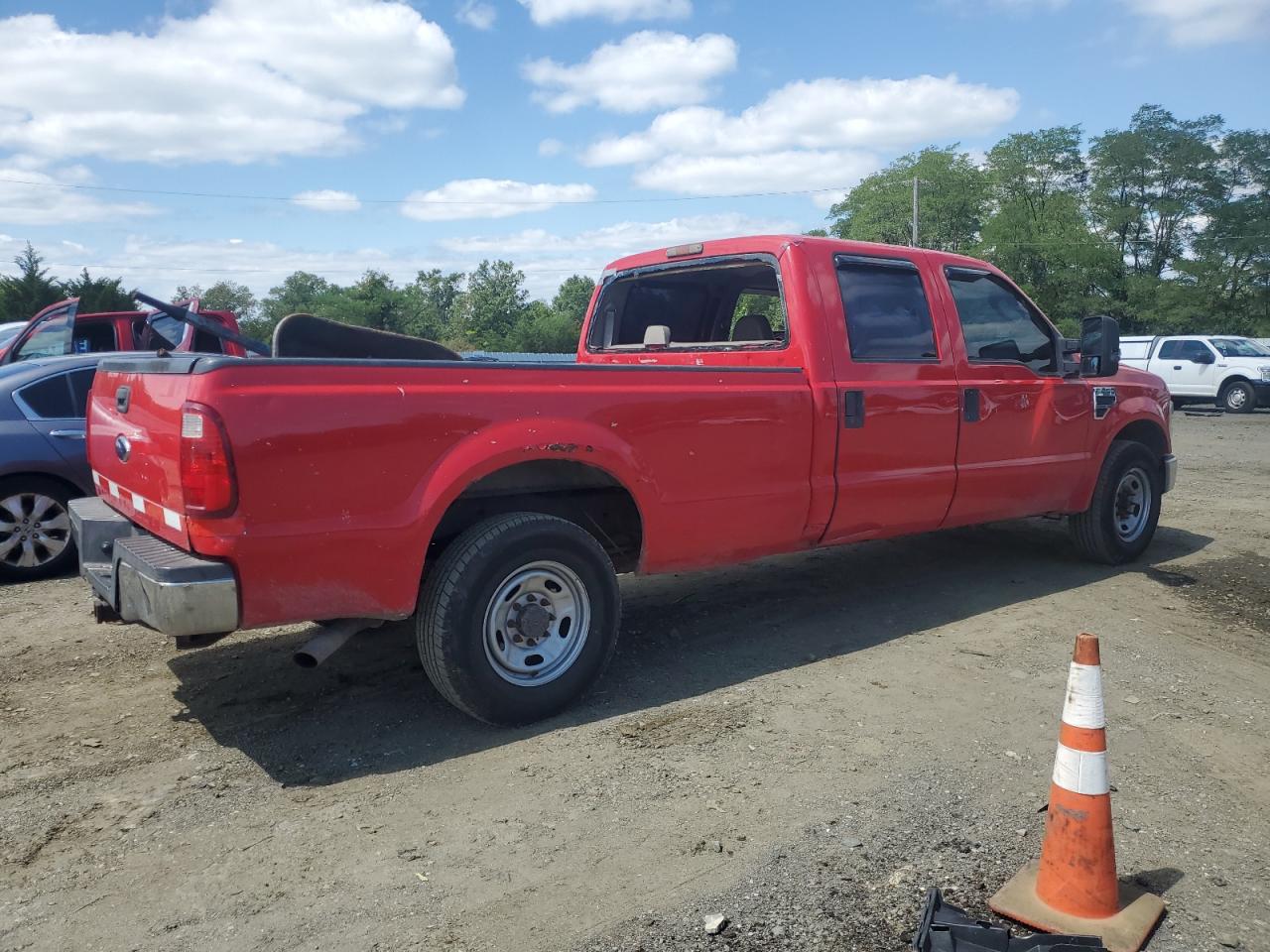 2008 Ford F250 Super Duty VIN: 1FTSW20548ED03344 Lot: 67981584