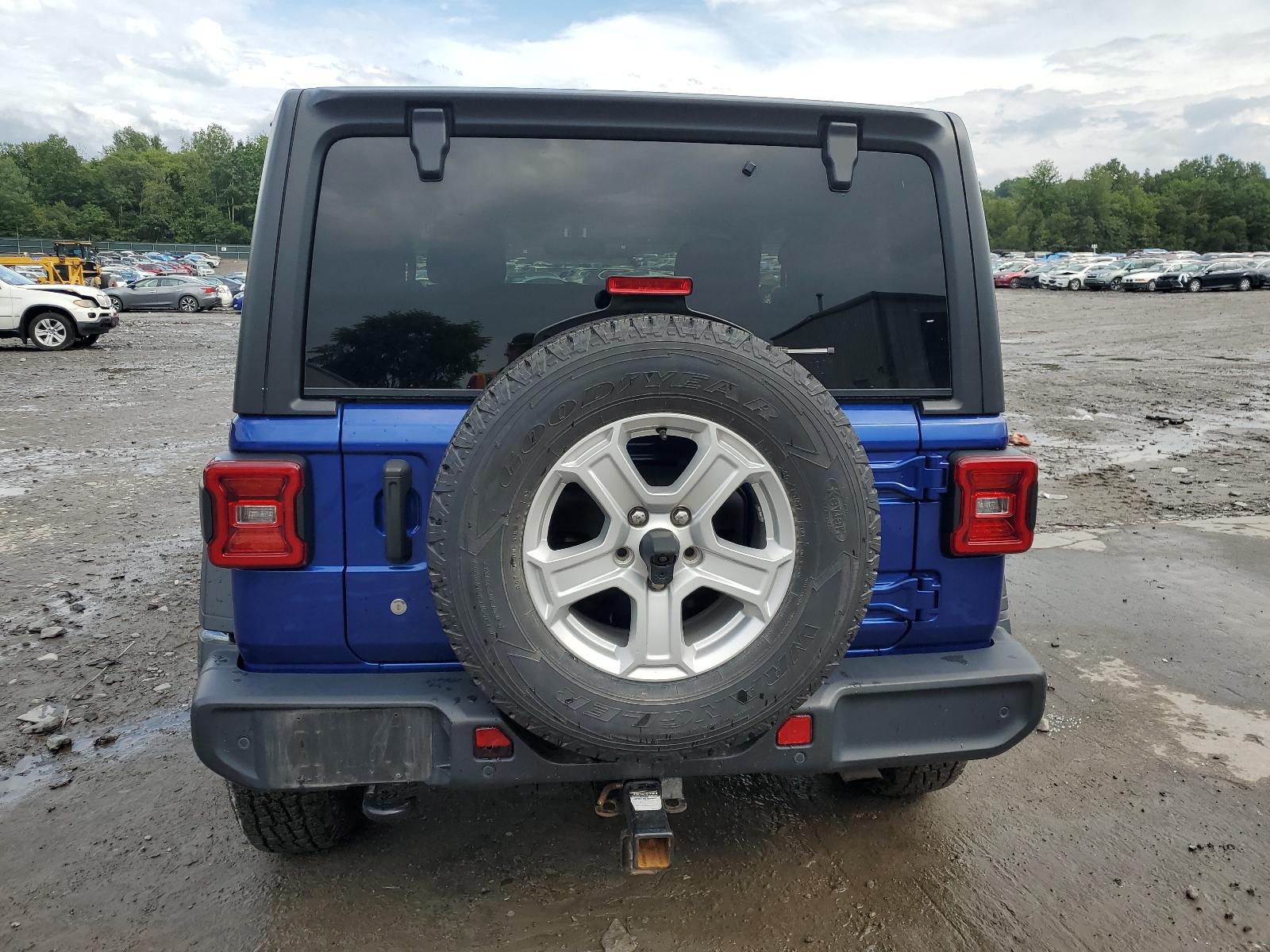 1C4GJXAG1KW591200 2019 Jeep Wrangler Sport