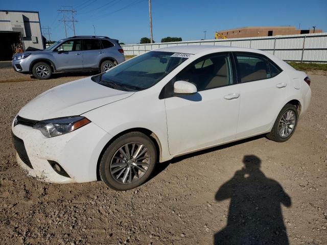 2014 Toyota Corolla L продається в Bismarck, ND - Side