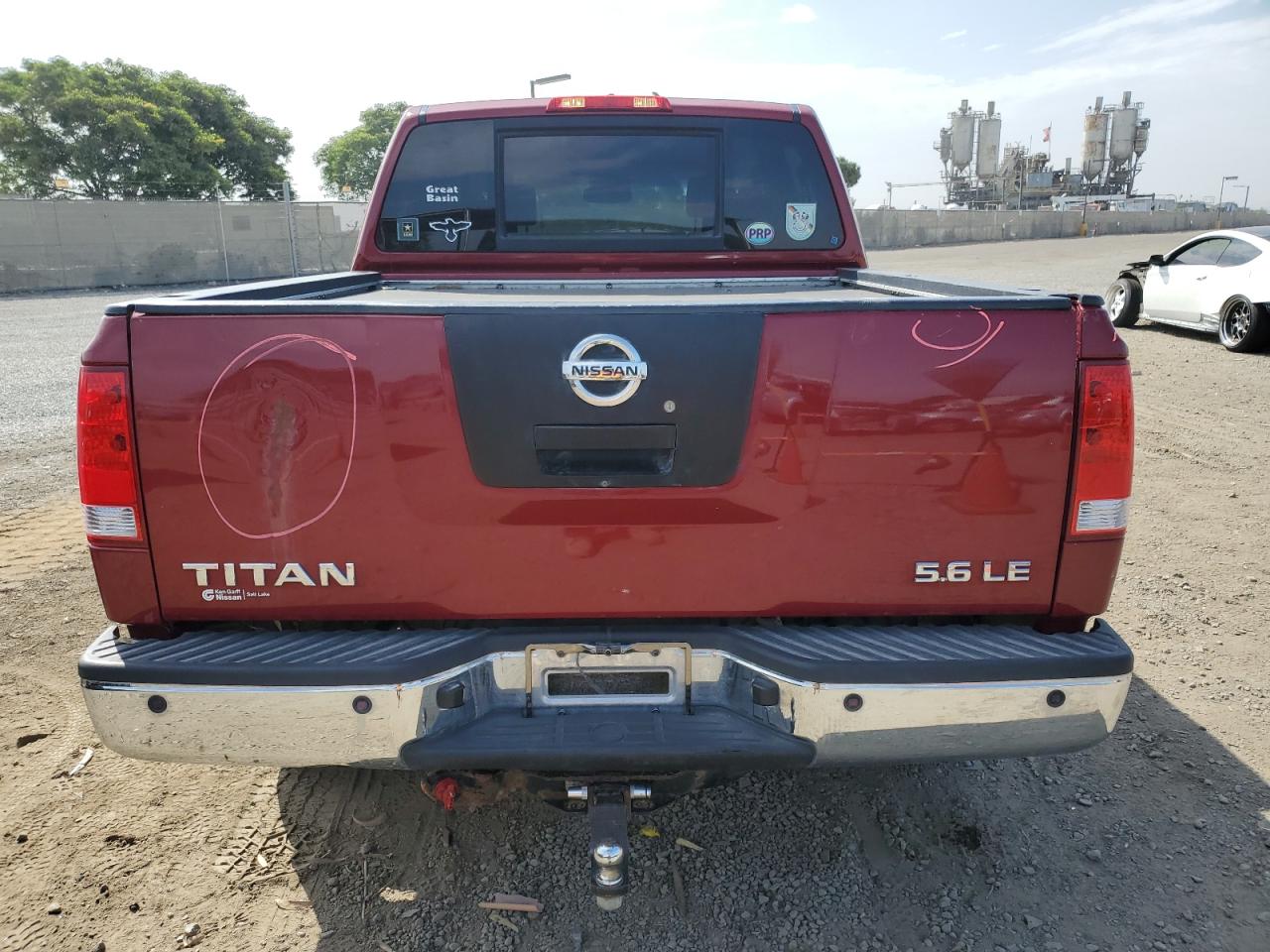 2008 Nissan Titan Xe VIN: 1N6AA07C88N359075 Lot: 66576864