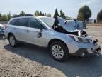 2019 Subaru Outback 2.5I Premium на продаже в Eugene, OR - Front End