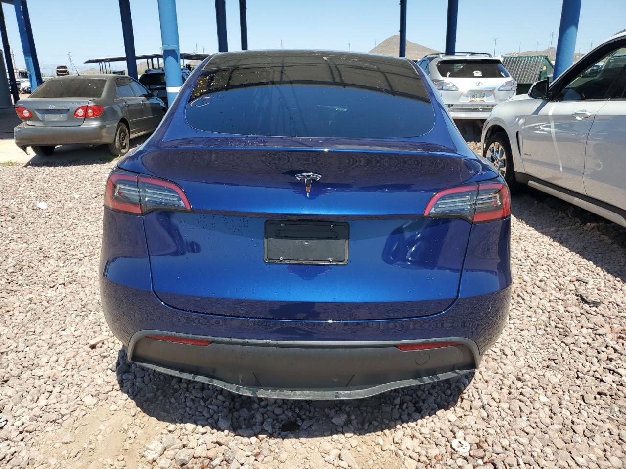 7SAYGDEDXPF964377 Tesla Model Y  6