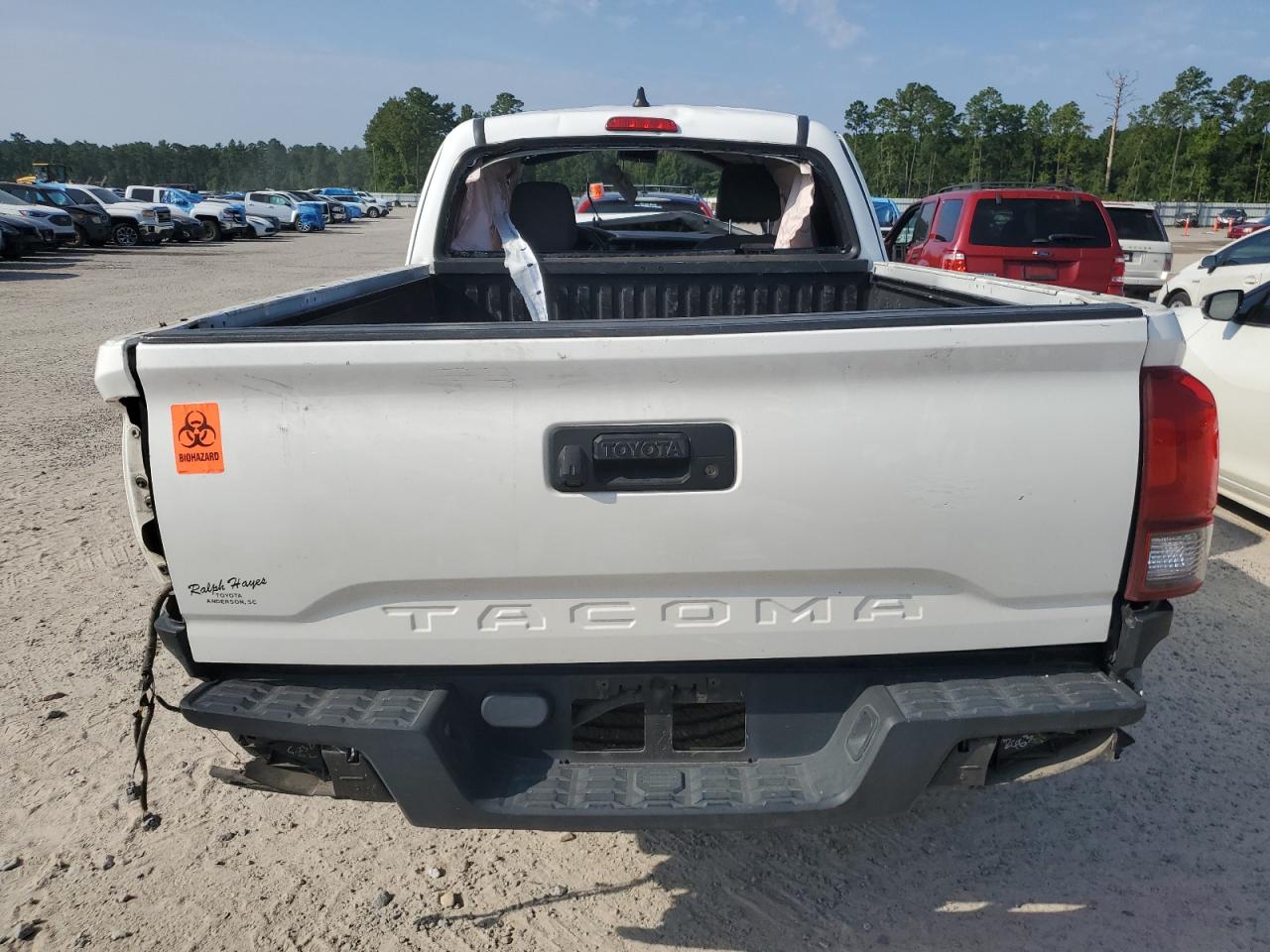 2020 Toyota Tacoma Access Cab VIN: 5TFRX5GN0LX170050 Lot: 67482704