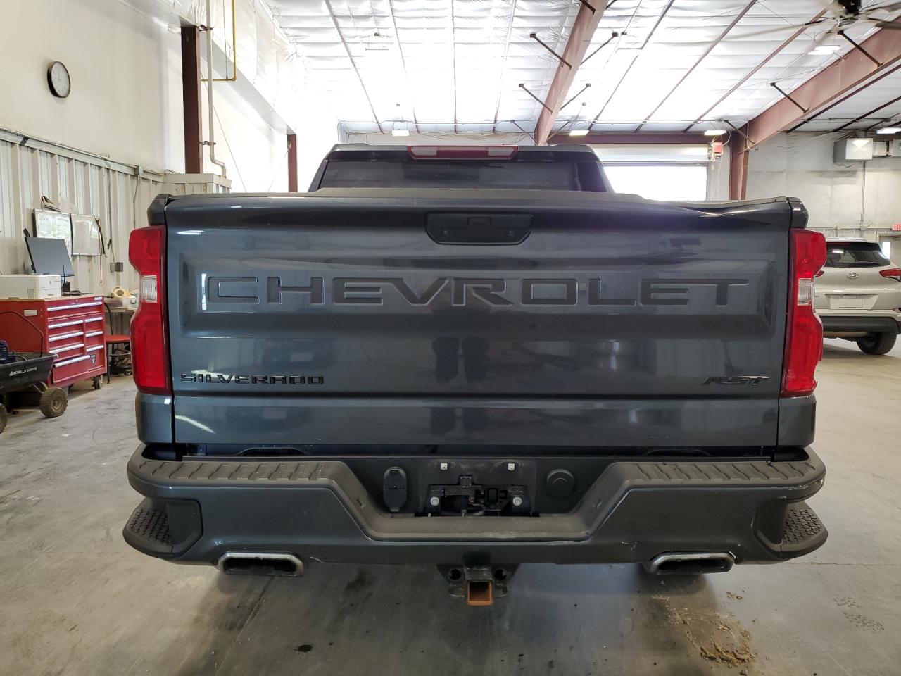 2021 Chevrolet Silverado K1500 Rst VIN: 1GCUYEED3MZ379015 Lot: 66142954