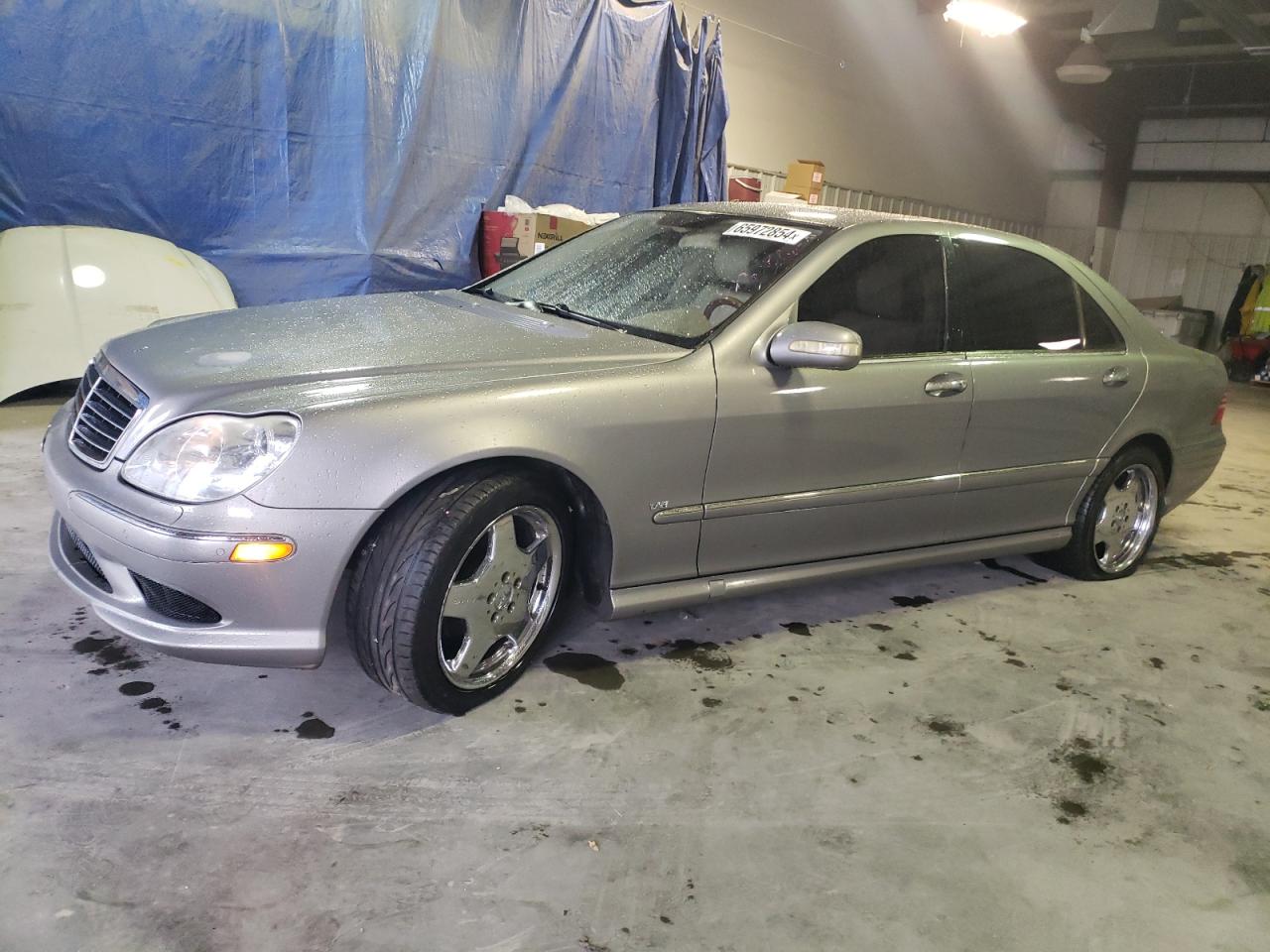2004 Mercedes-Benz S 500 VIN: WDBNG75J84A419854 Lot: 65972854