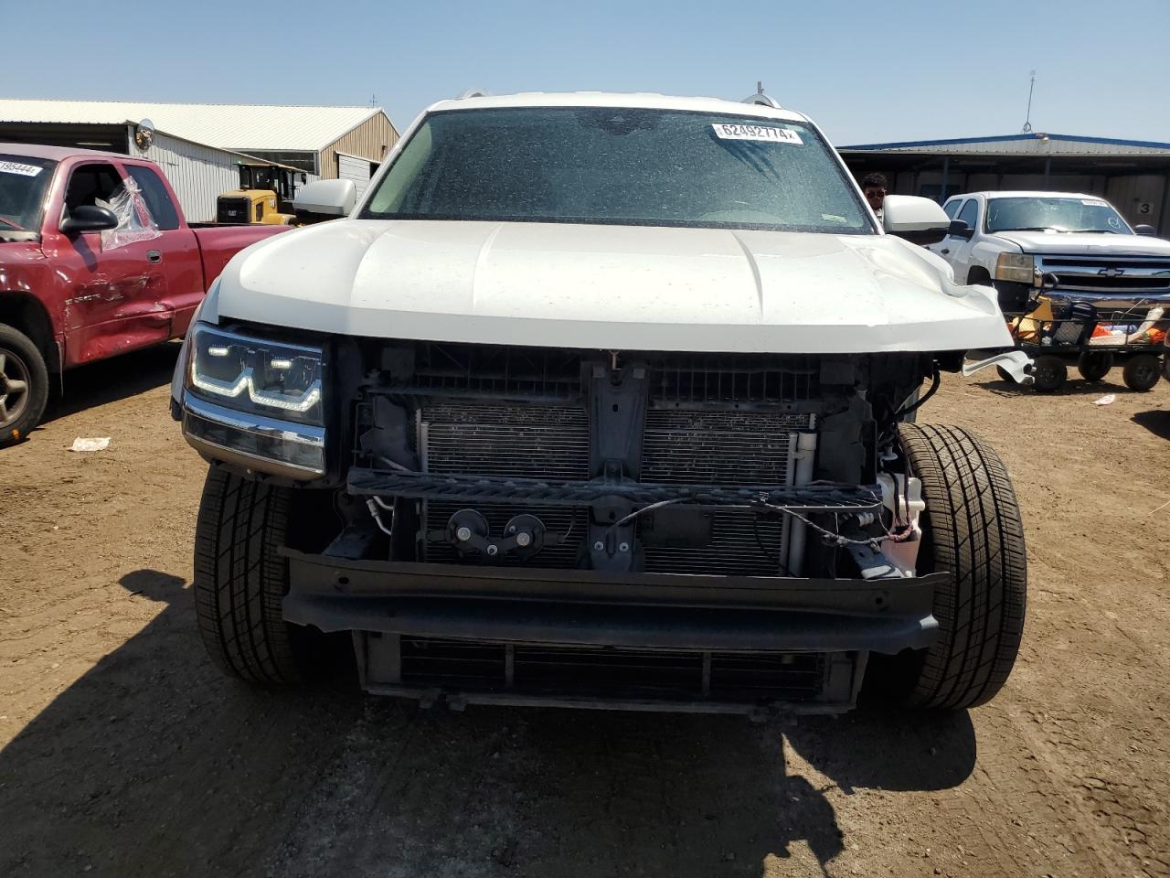 2018 Volkswagen Atlas Se VIN: 1V2LR2CA7JC508662 Lot: 62492774