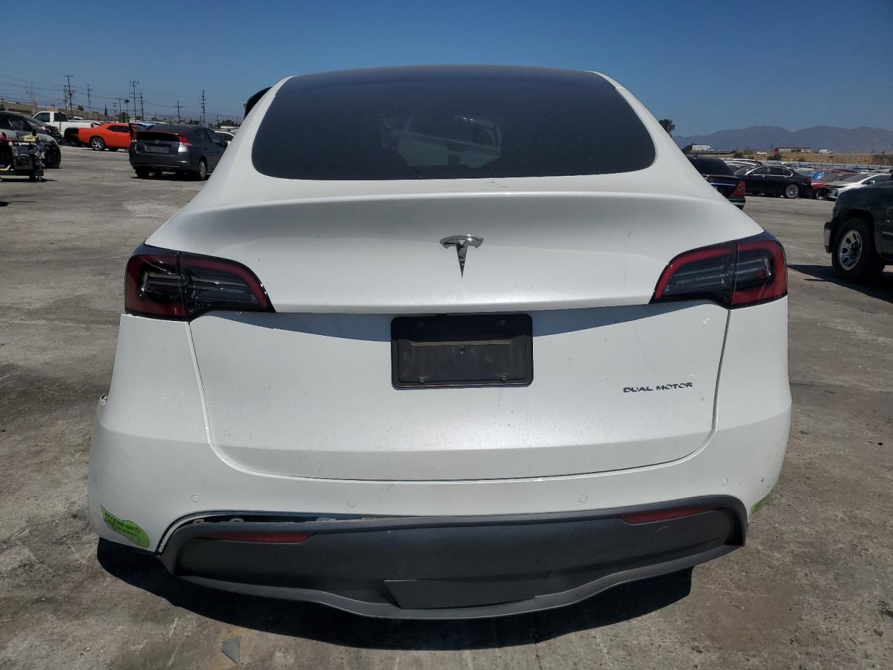 2022 Tesla Model Y VIN: 7SAYGAEE8NF559042 Lot: 66971664