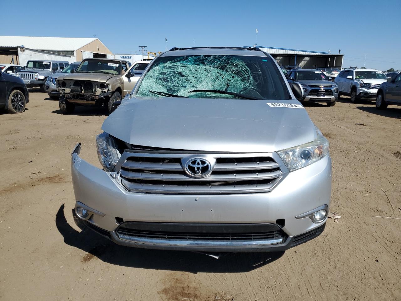 VIN 5TDDK3EH8DS193397 2013 TOYOTA HIGHLANDER no.5