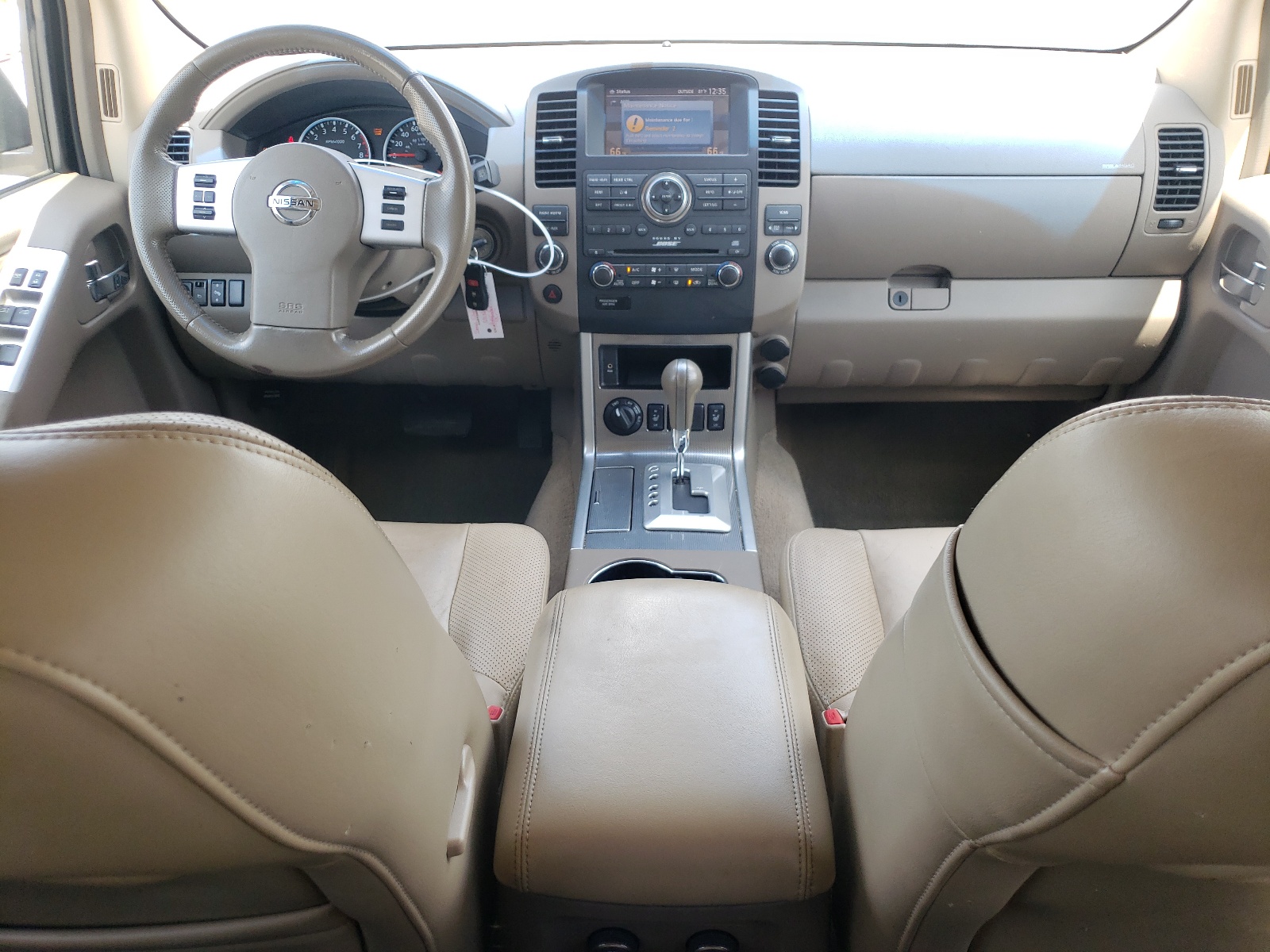 5N1AR18B88C607565 2008 Nissan Pathfinder S