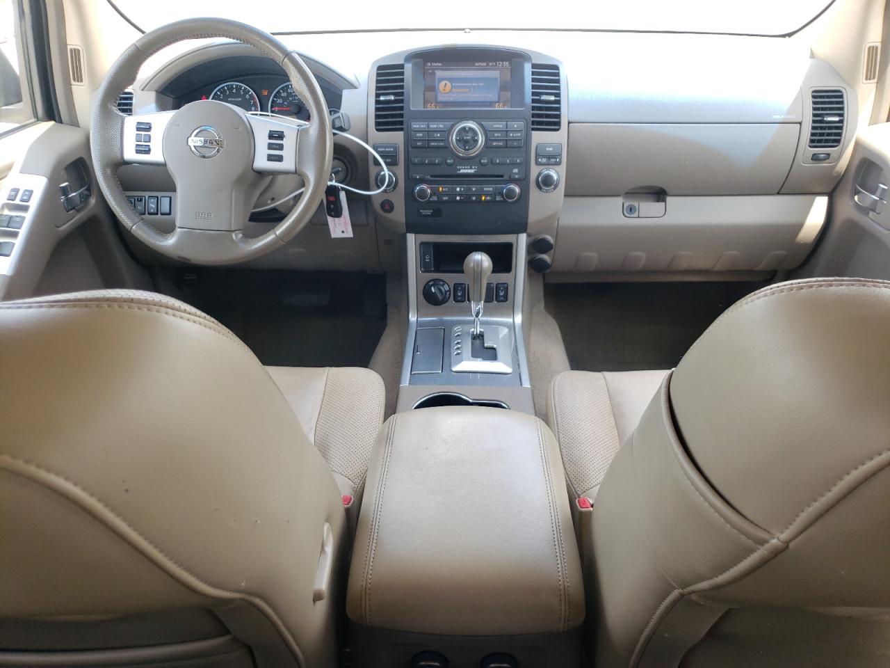 2008 Nissan Pathfinder S VIN: 5N1AR18B88C607565 Lot: 66858394