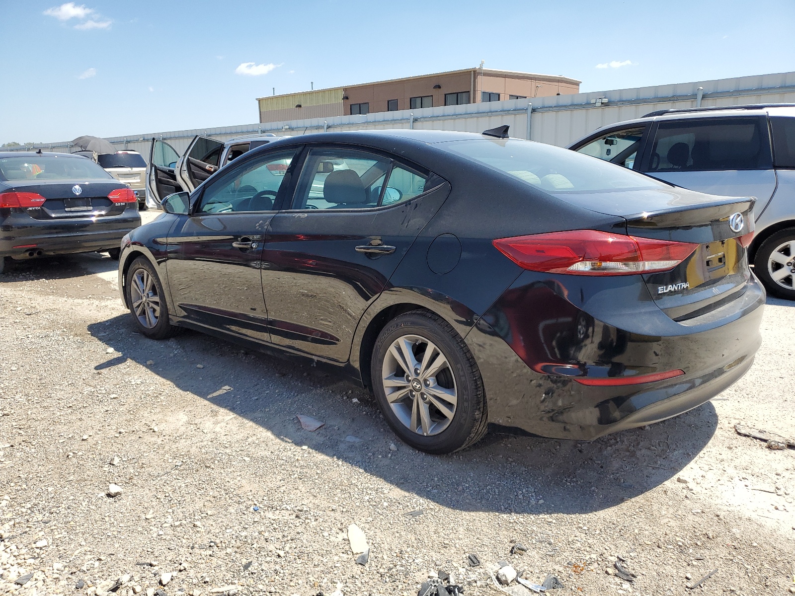 2017 Hyundai Elantra Se vin: 5NPD84LF8HH201533