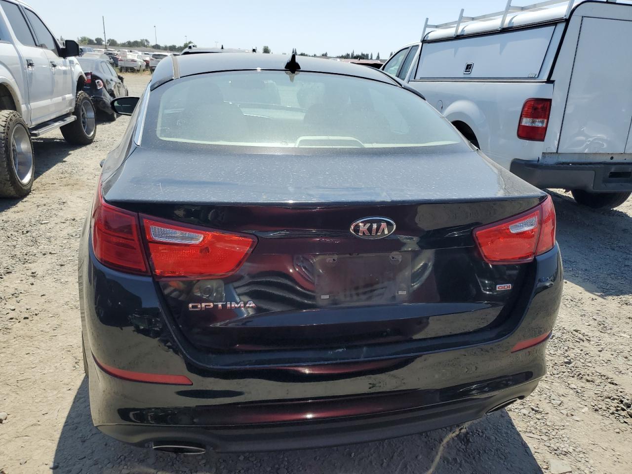 5XXGM4A75FG486558 2015 Kia Optima Lx