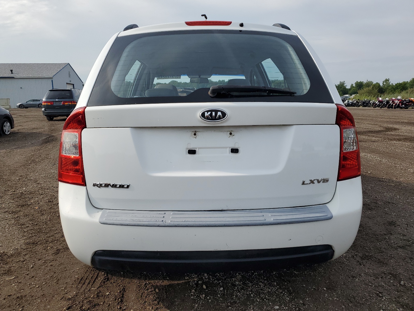 KNAFG526887123579 2008 Kia Rondo Lx