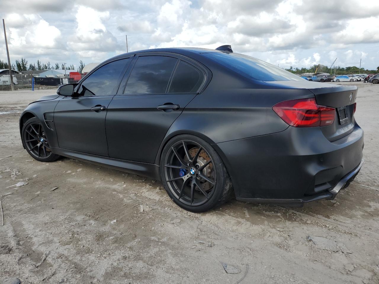 WBS8M9C53J5L01054 2018 BMW M3 - Image 2