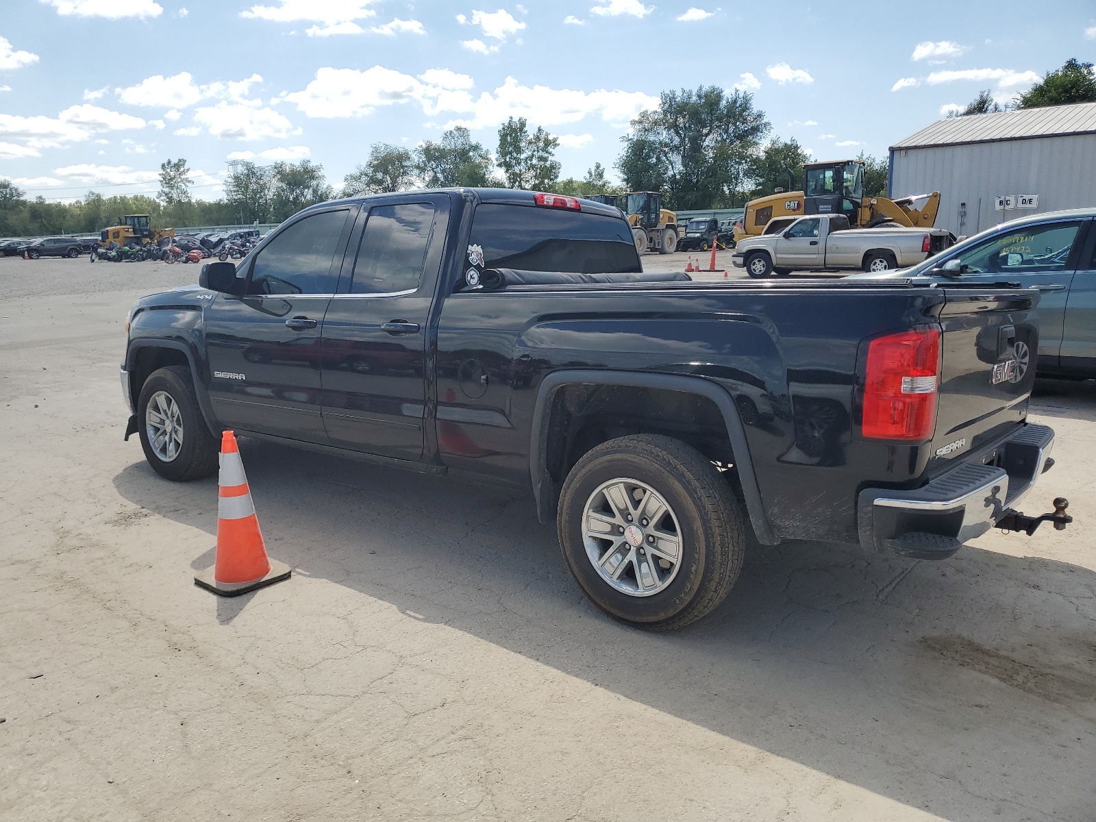 1GTV2UEH2EZ314614 2014 GMC Sierra K1500 Sle