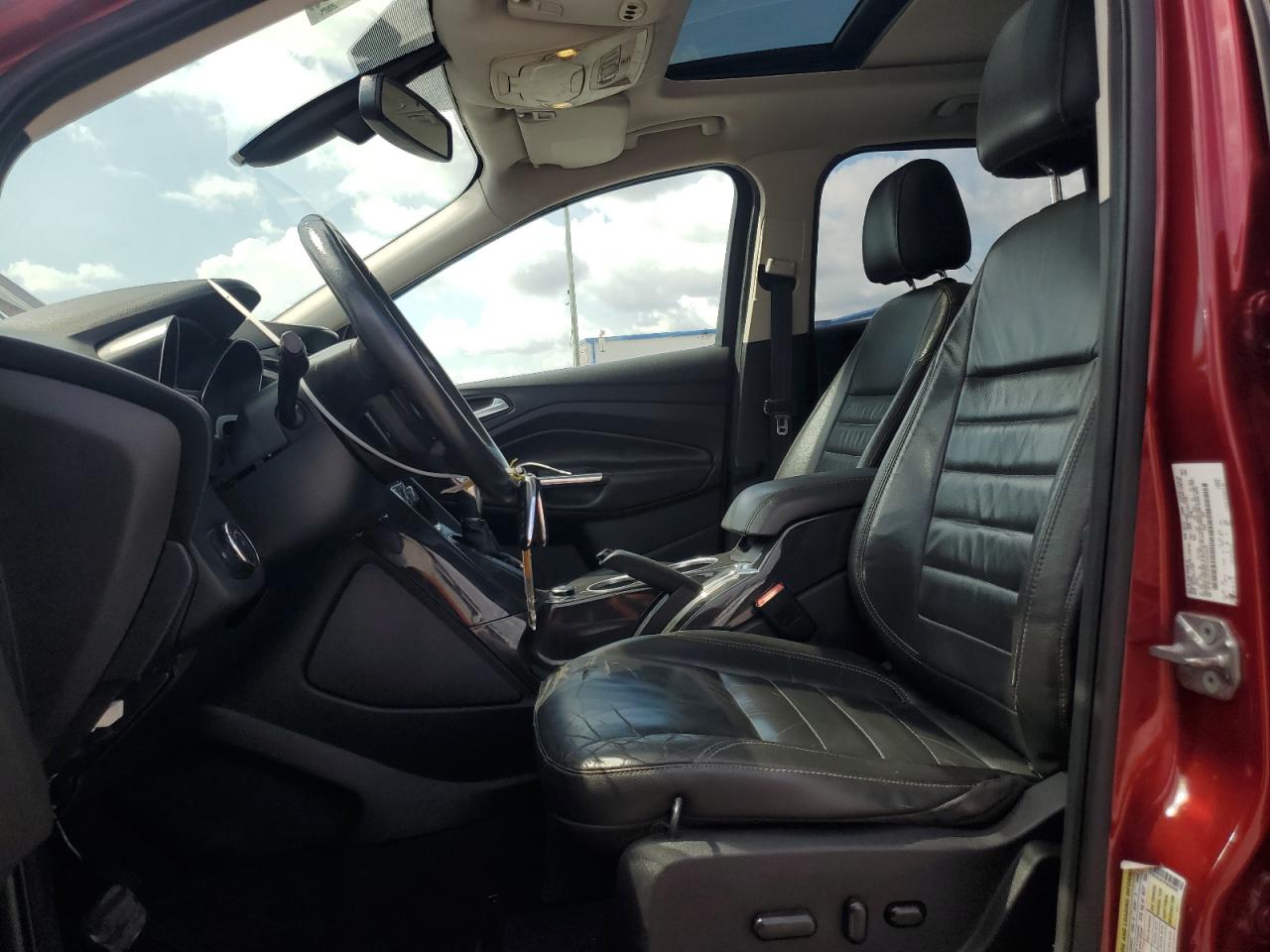 2015 Ford Escape Titanium VIN: 1FMCU0J91FUA03906 Lot: 68056984