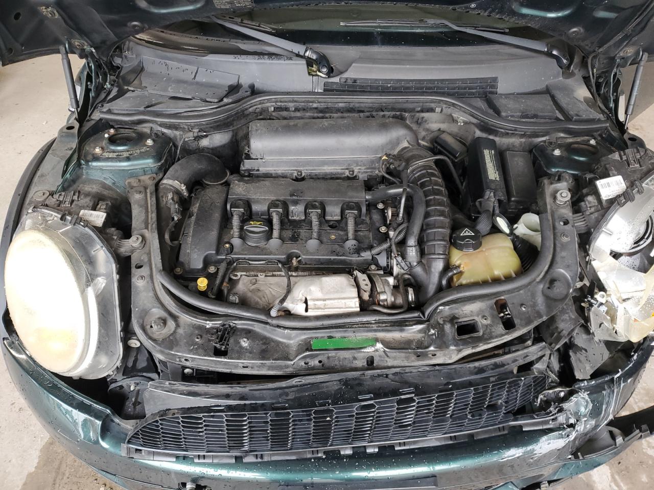 2010 Mini Cooper S VIN: WMWMF7C50ATZ70167 Lot: 66247644