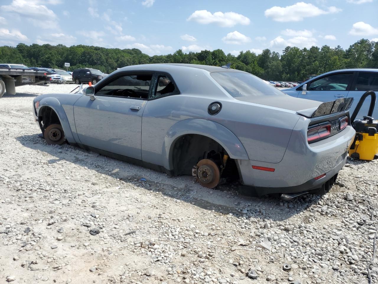 2C3CDZBT3NH143755 2022 DODGE CHALLENGER - Image 2