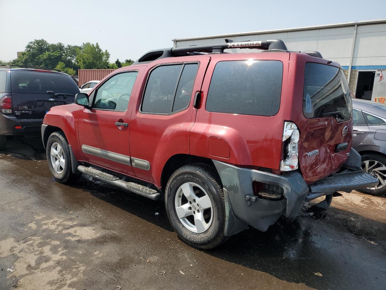 2005 Nissan Xterra Off Road VIN: 5N1AN08W15C626494 Lot: 66900734