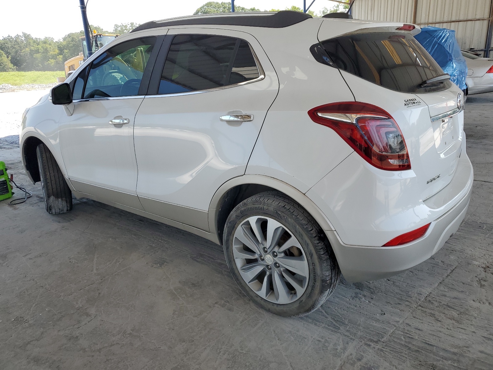 2018 Buick Encore Preferred vin: KL4CJASB7JB606622